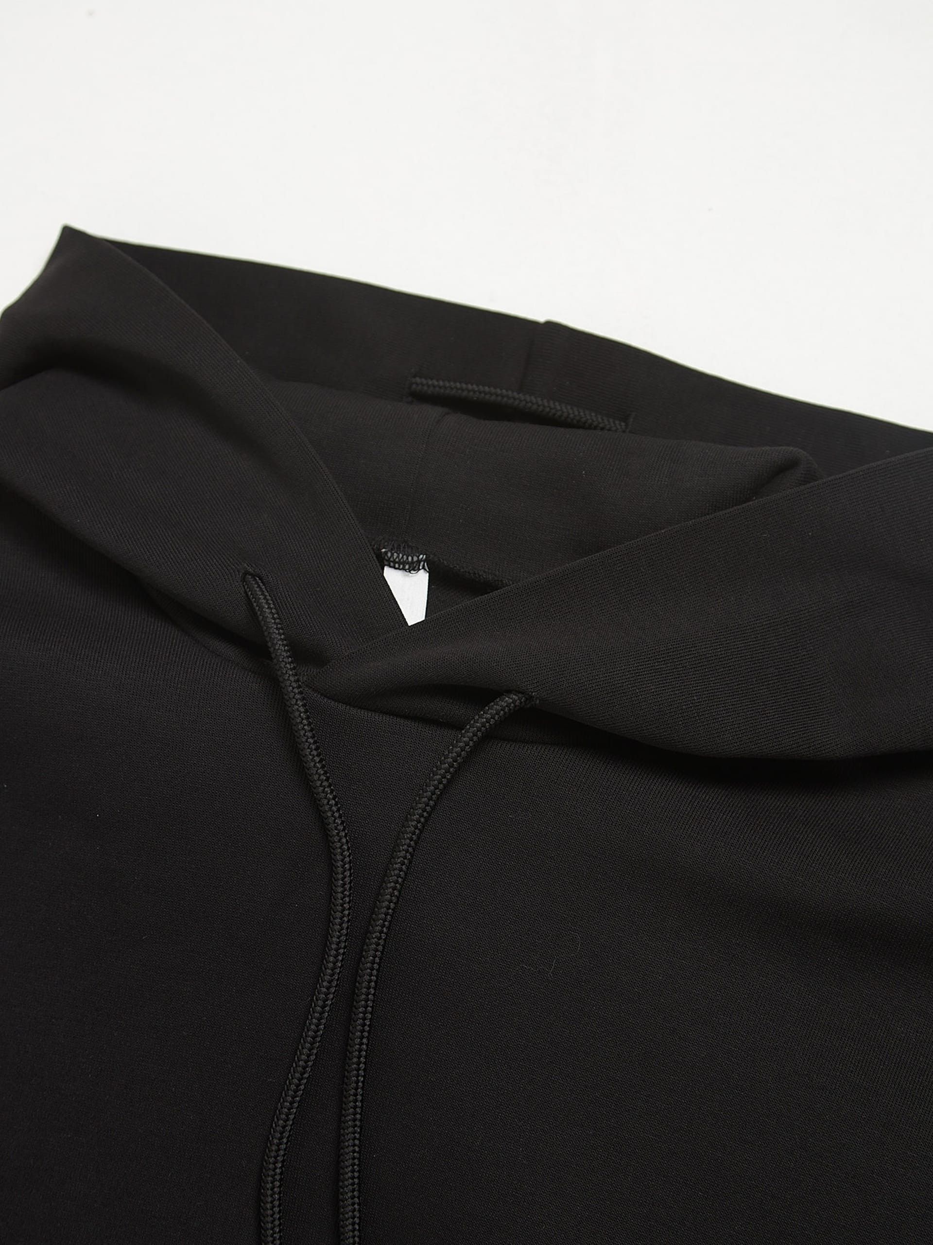 Attachment Black Heavy Cotton Hoodie Size US M / EU 48-50 / 2 - 3 Thumbnail