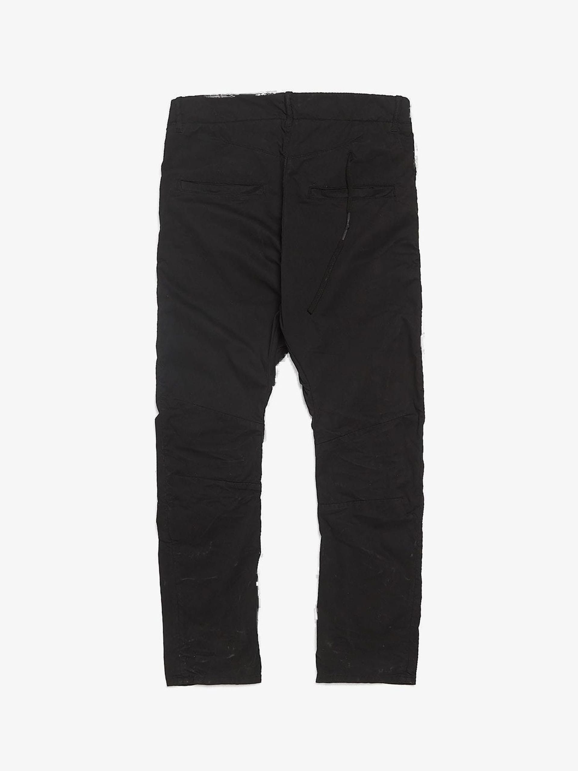 Boris Bidjan Saberi Black Pants Size US 33 - 2 Thumbnail