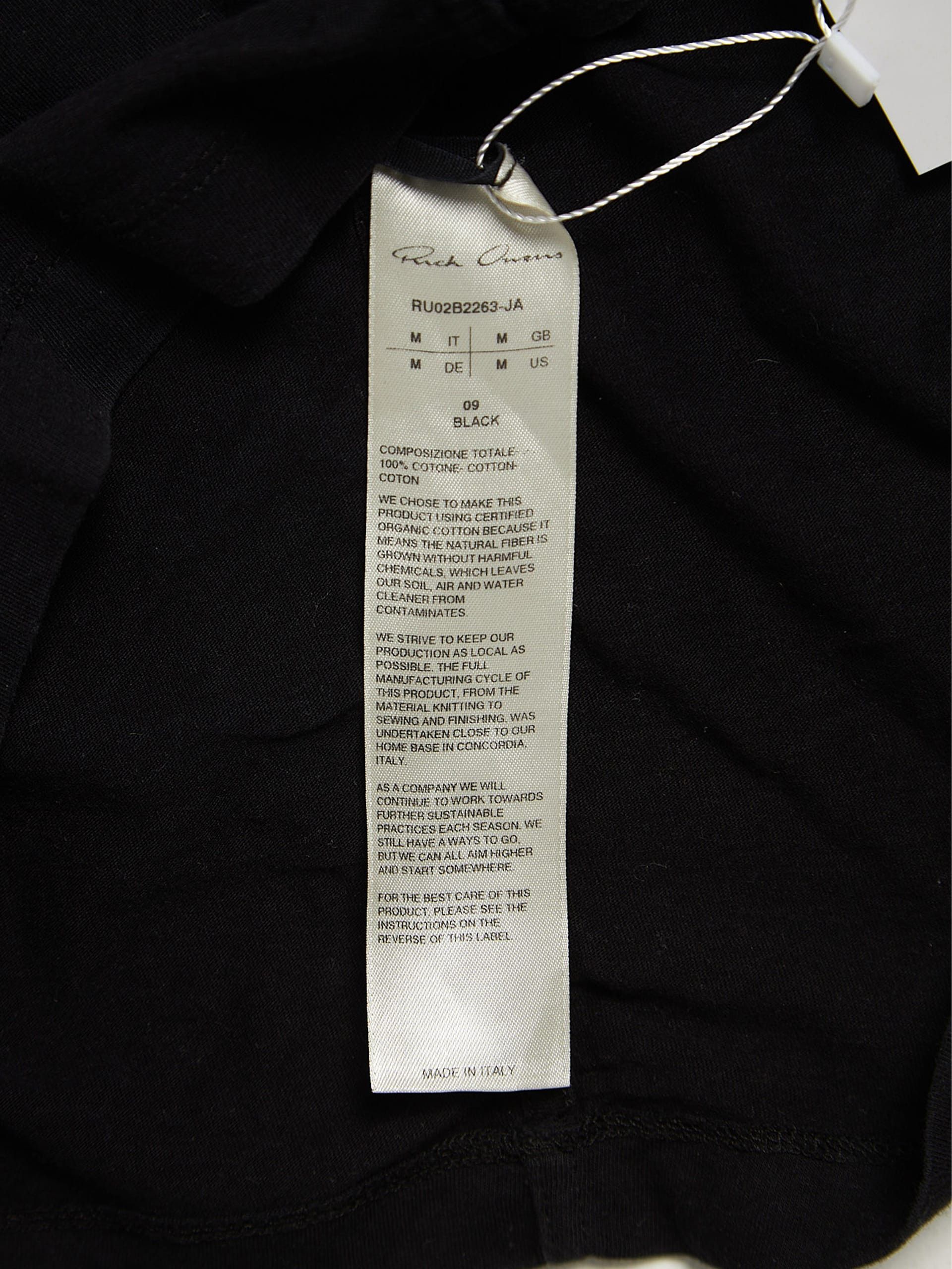 Rick Owens Black Block Cotton Longsleeve Size US M / EU 48-50 / 2 - 4 Thumbnail
