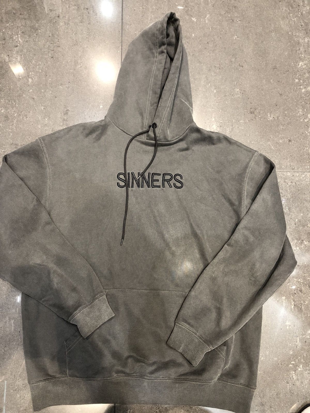 Sinners best sale hoodie balenciaga