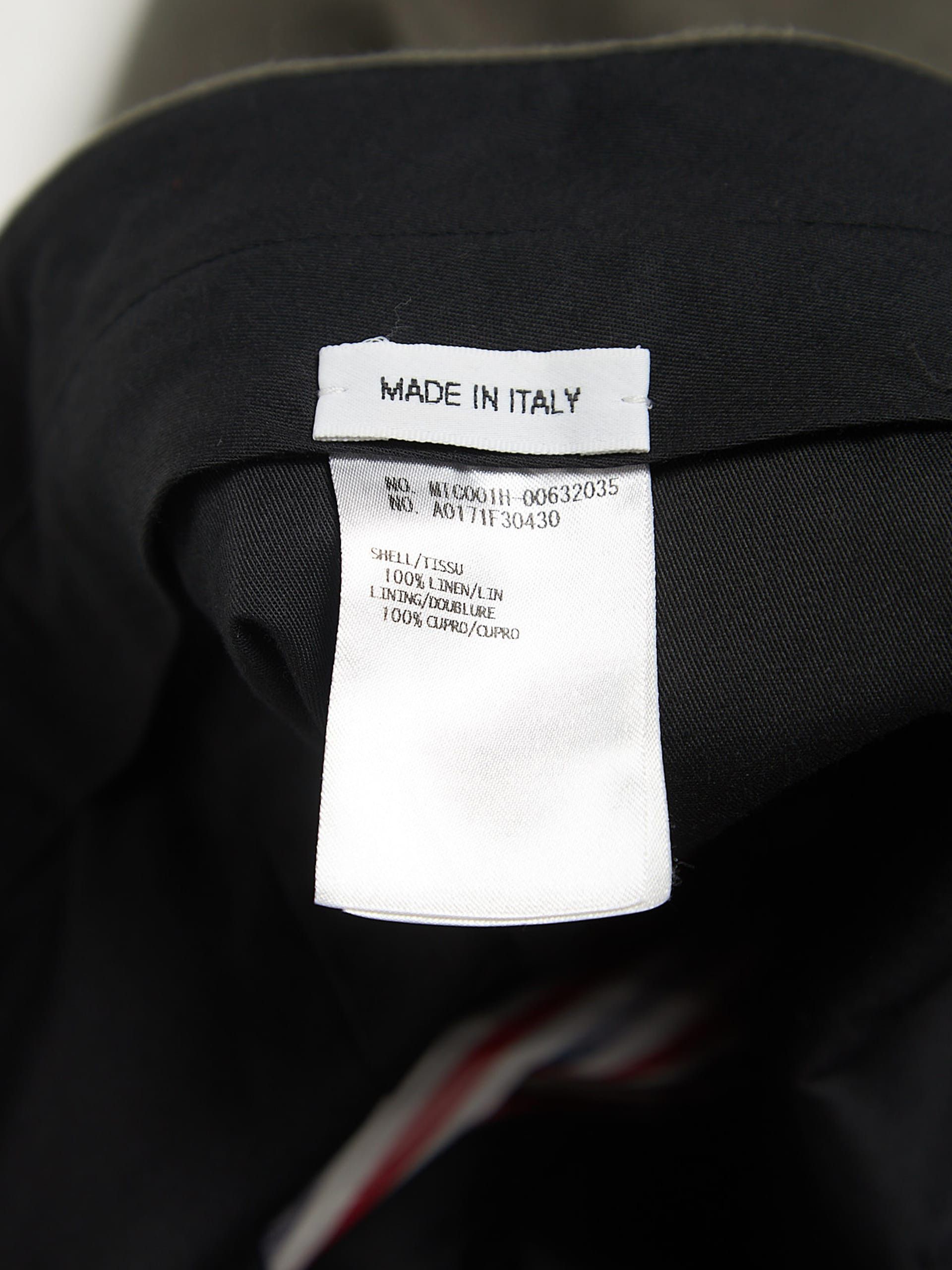 Thom Browne Gray-Green Rolled Up Hem Suit Trousers Size US 34 / EU 50 - 5 Thumbnail