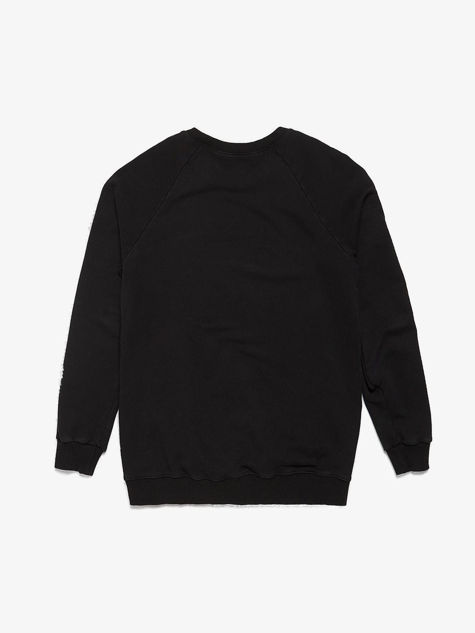 Saint Laurent Paris Black Basic Cotton Pockets Sweatshirt Size US L / EU 52-54 / 3 - 2 Thumbnail