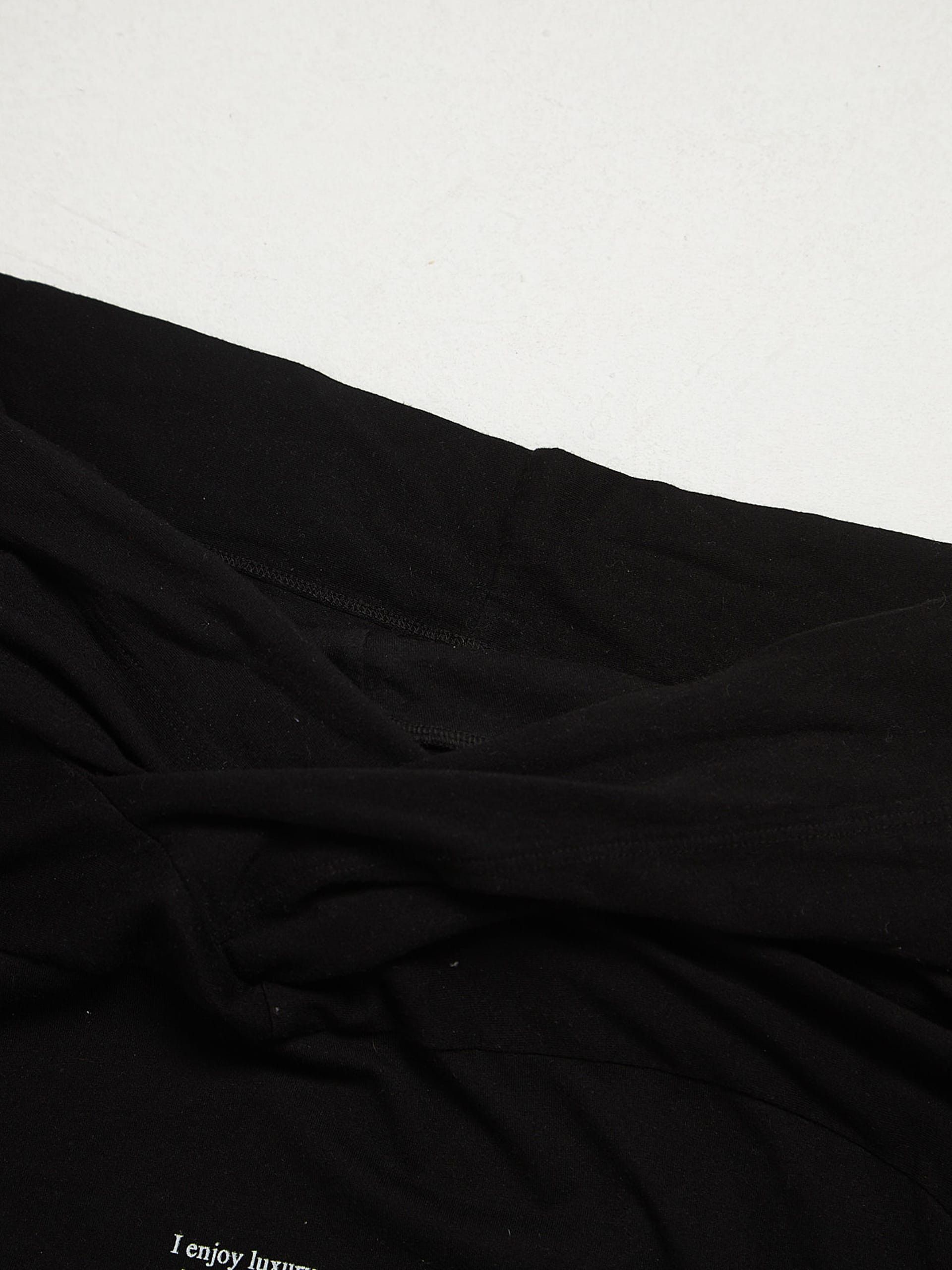 Julius Black Enjoy Printed Thin Cotton and Modal Hoodie Size US M / EU 48-50 / 2 - 3 Thumbnail
