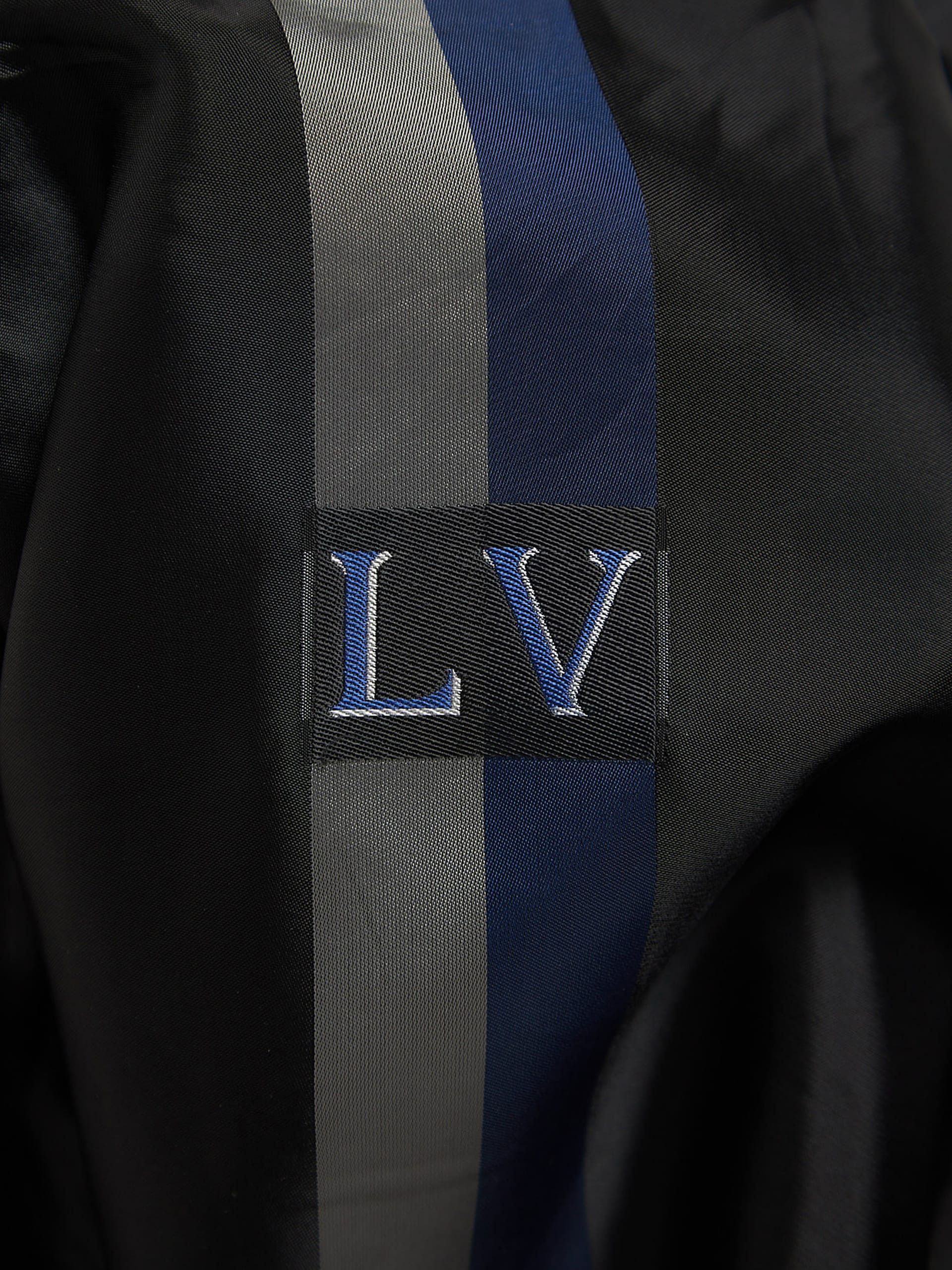 Louis Vuitton Black and Milk Lamb Leather Bomber Jacket Size US M / EU 48-50 / 2 - 4 Thumbnail