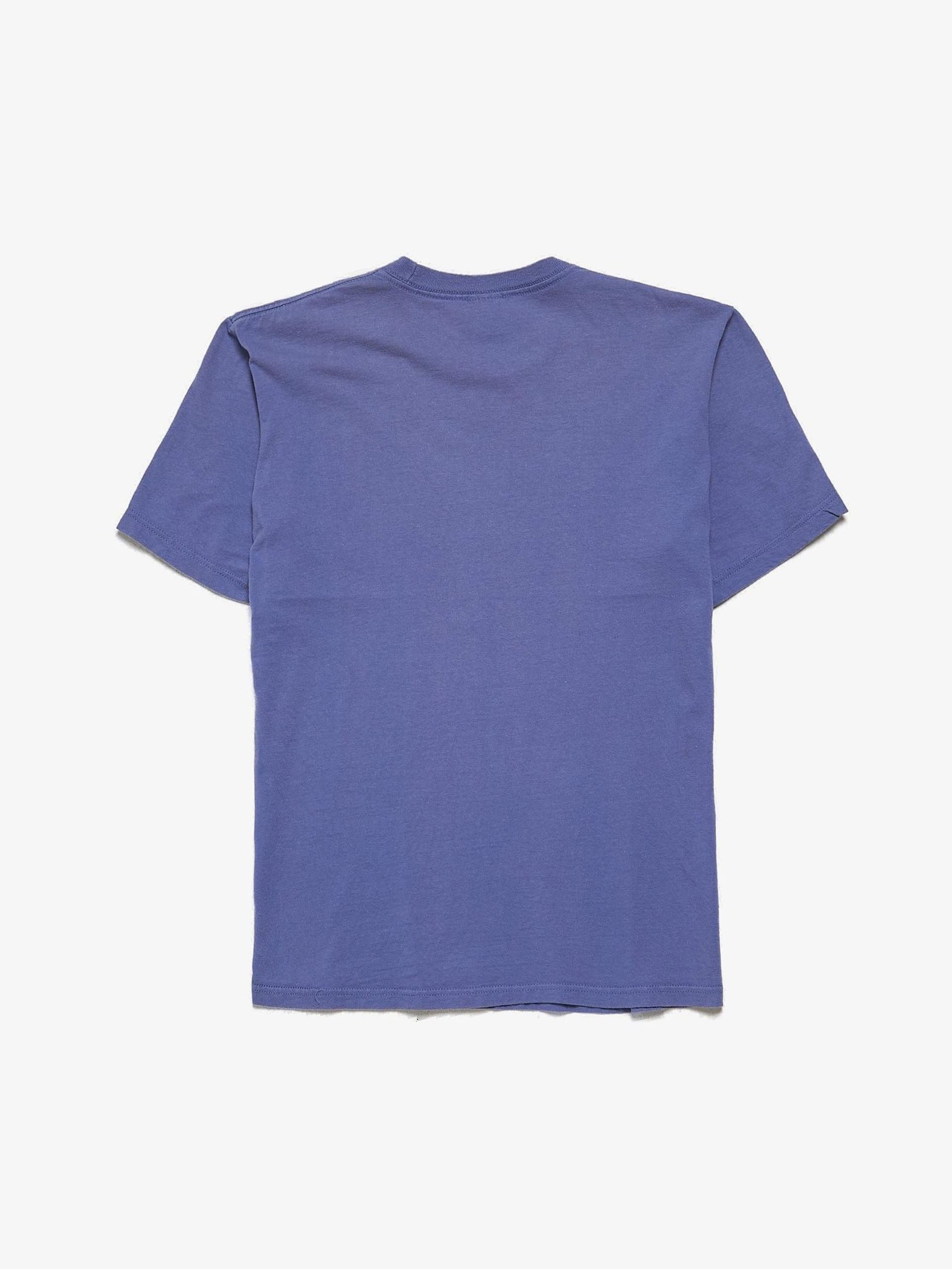 Lilac S Logo Printed Cotton T Shirt