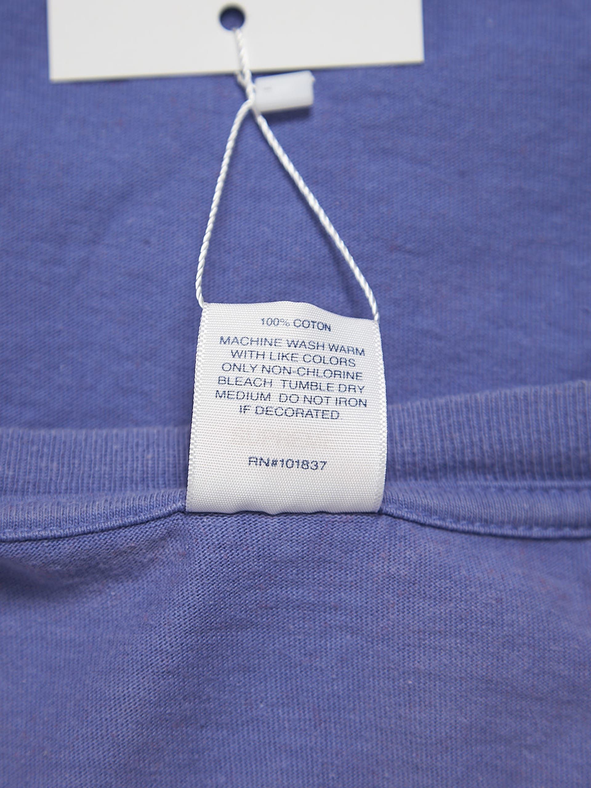 Lilac S Logo Printed Cotton T Shirt