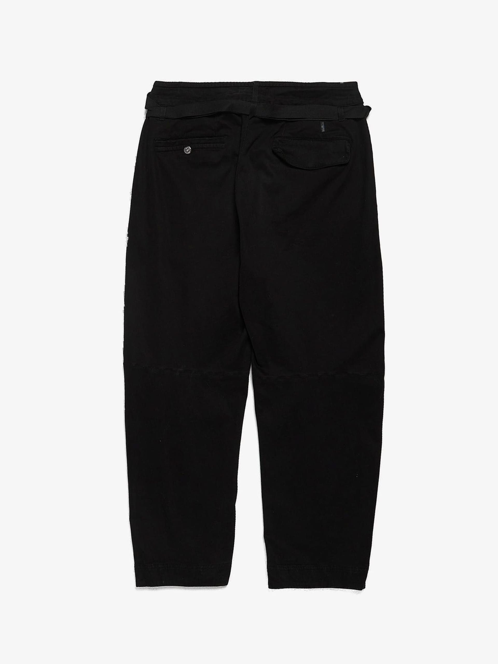 Stone Island Shadow Project Black Zip Cotton Pants Size US 30 / EU 46 - 2 Thumbnail