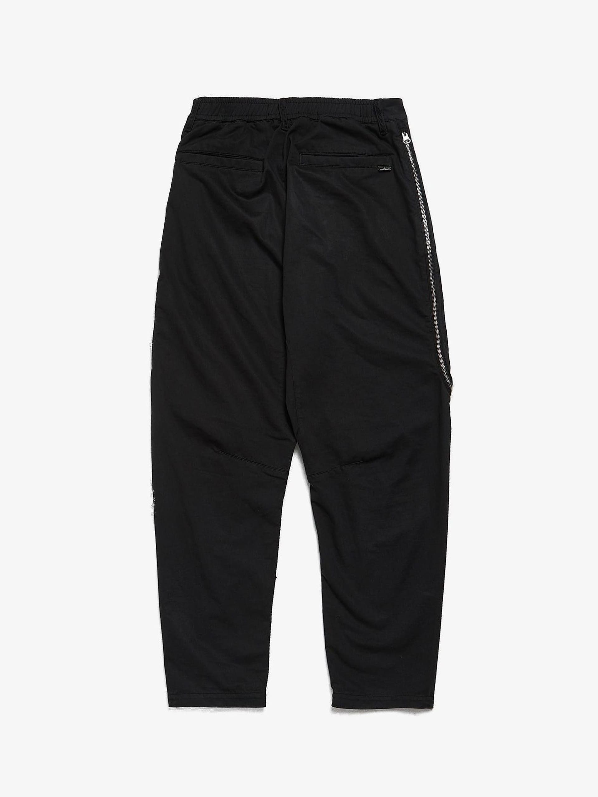 Stone Island Shadow Project Black Zipped Knee Cotton Sweatpants Size US 30 / EU 46 - 2 Thumbnail
