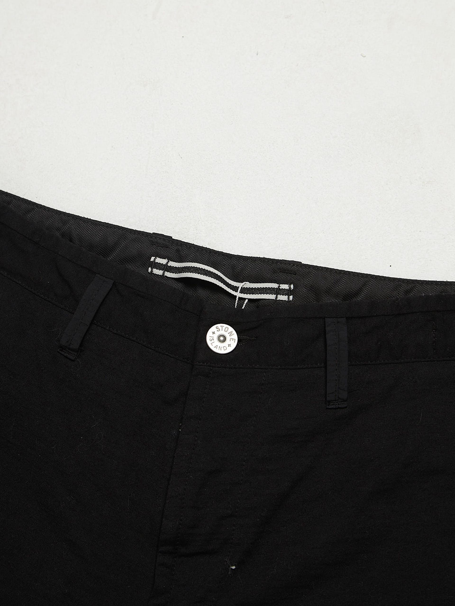Stone Island Shadow Project Black Block Cargo Polyamide Pants Size US 34 / EU 50 - 3 Thumbnail