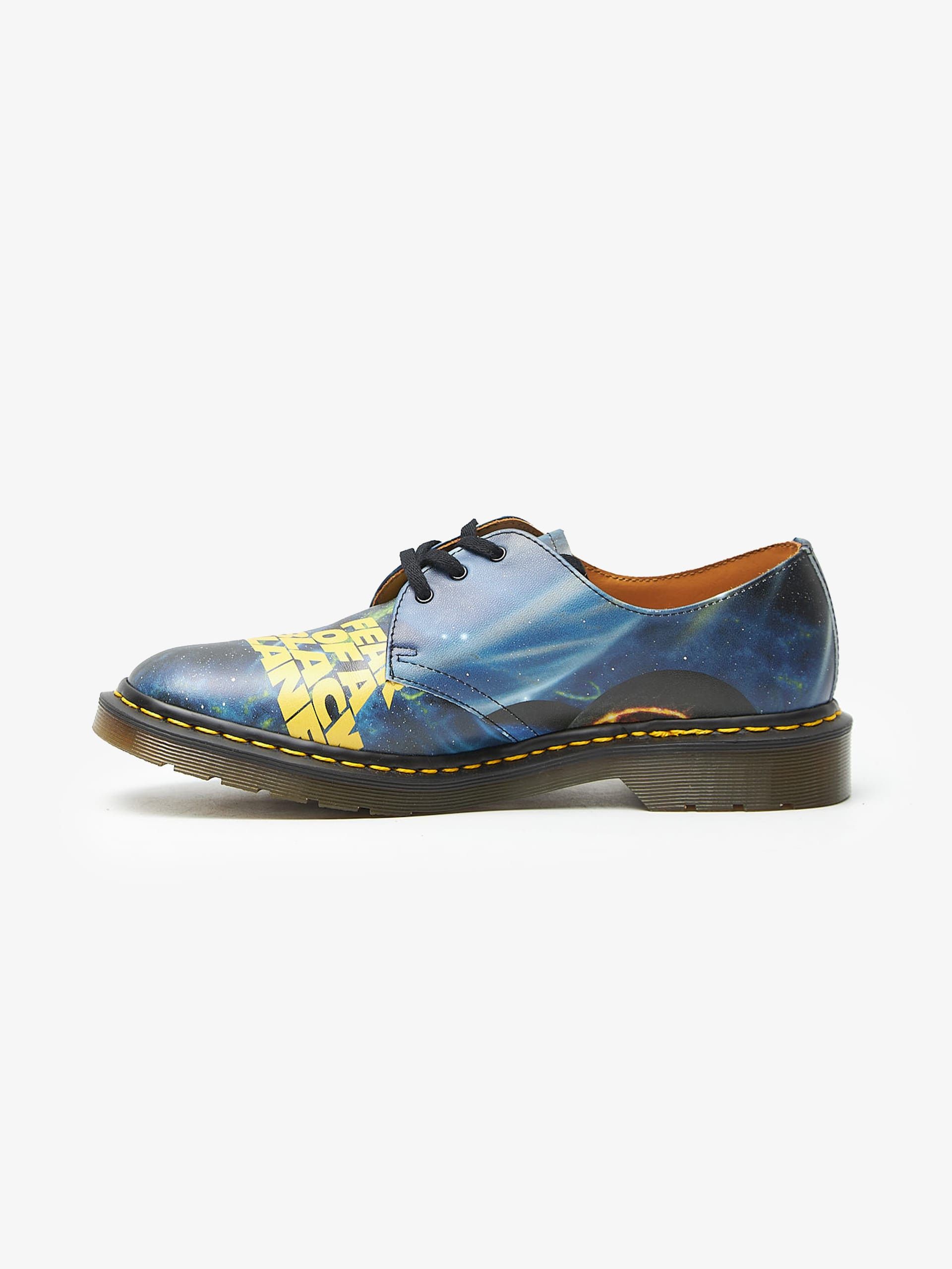 Supreme Collaboration Space Printed Low Top Derby Shoes Size US 10 / EU 43 - 3 Thumbnail