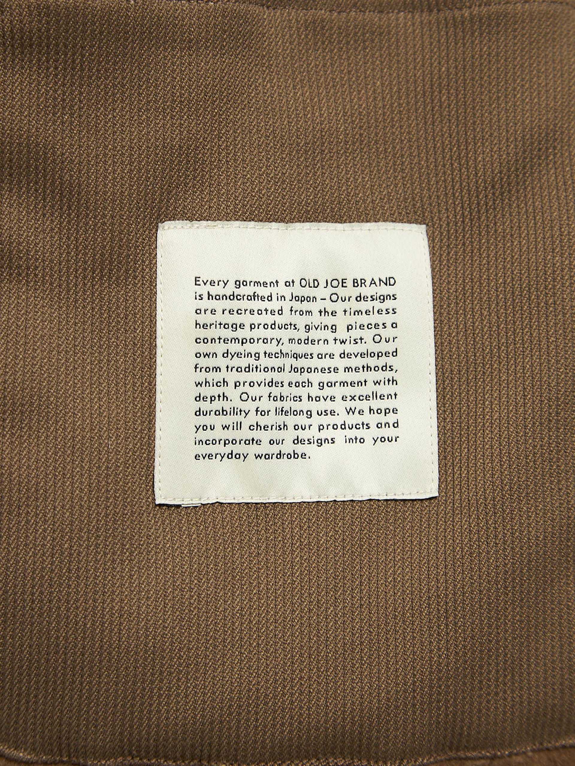 Old Joe Brown Sherpa Corduroy Zipped Jacket Size US XS / EU 42 / 0 - 4 Thumbnail