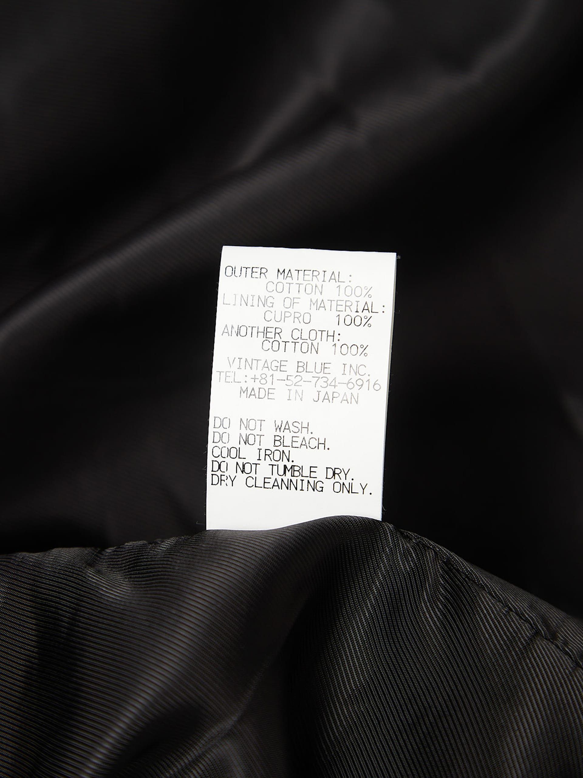 BLACK SIGN Navy Double Breasted Wool Coat Size US XS / EU 42 / 0 - 5 Thumbnail