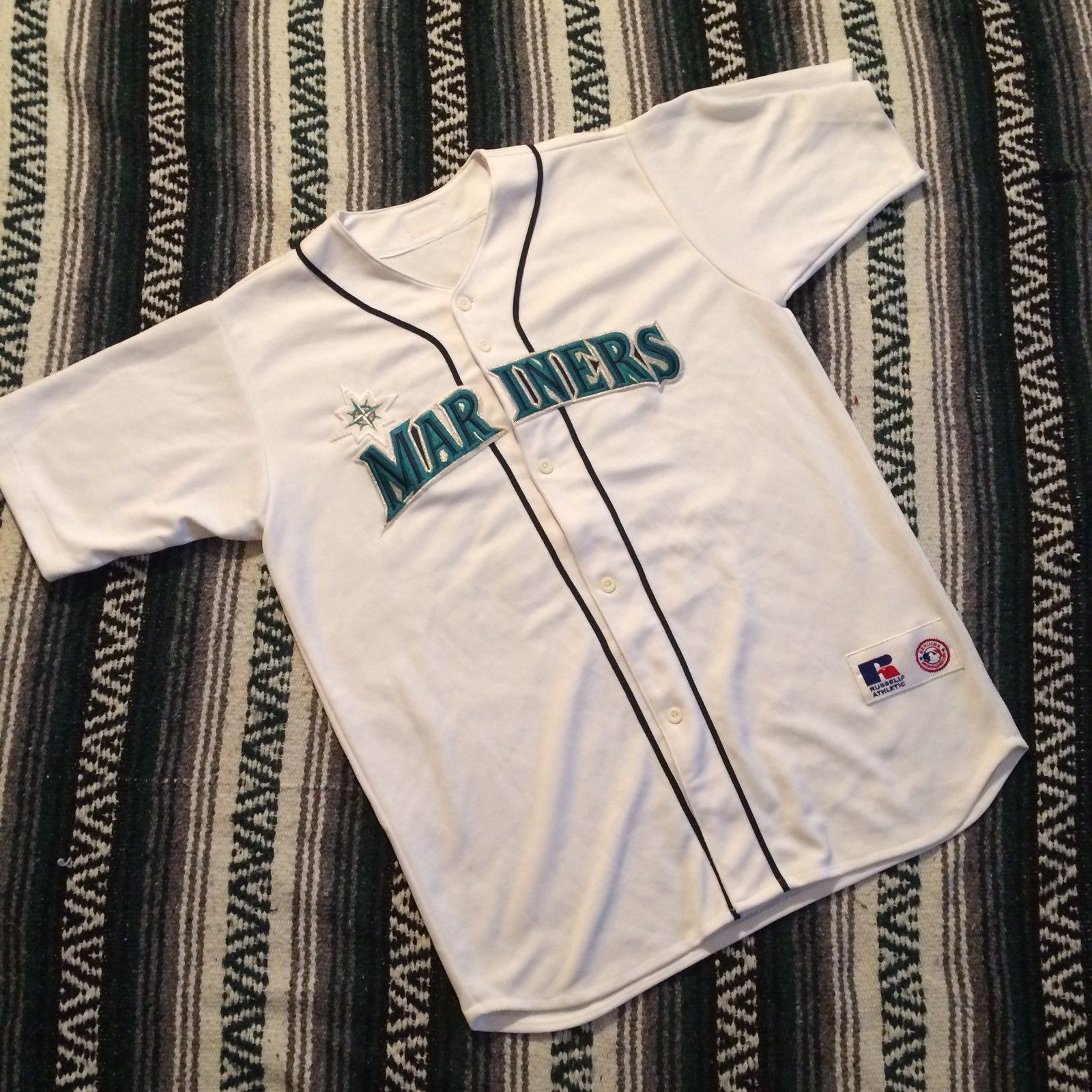 As-is Russell Athletic Seattle Mariners Ichiro Jersey #51 | Boardwalk Vintage