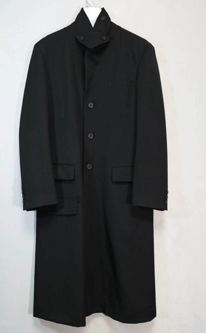 Yohji Yamamoto Yohji Yamamoto 20Aw Non-Smoking Dr.Jkt Coat - DMC | Grailed