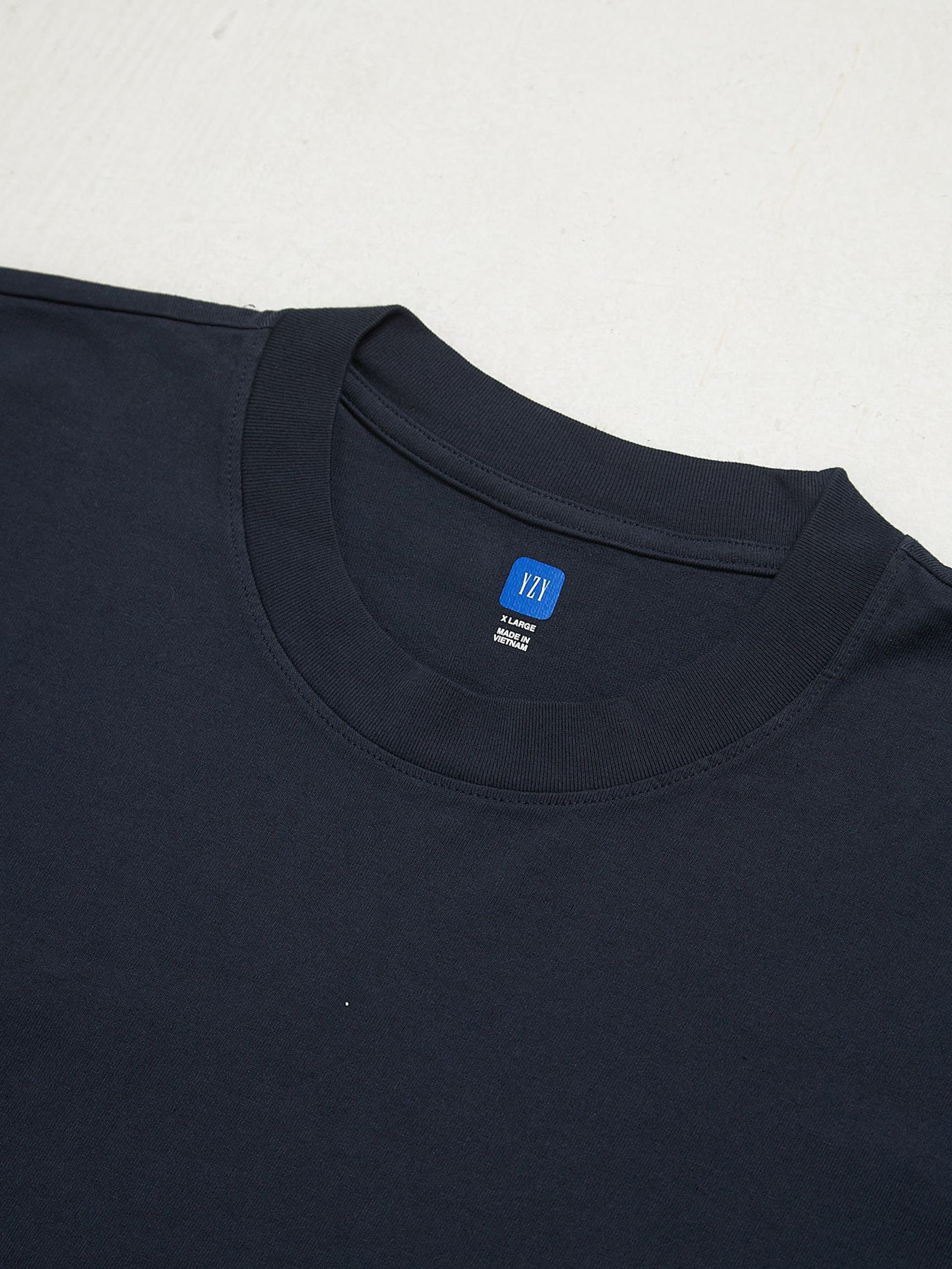 Yeezy Black Boxy Dense Cotton T Shirt Size US M / EU 48-50 / 2 - 3 Thumbnail