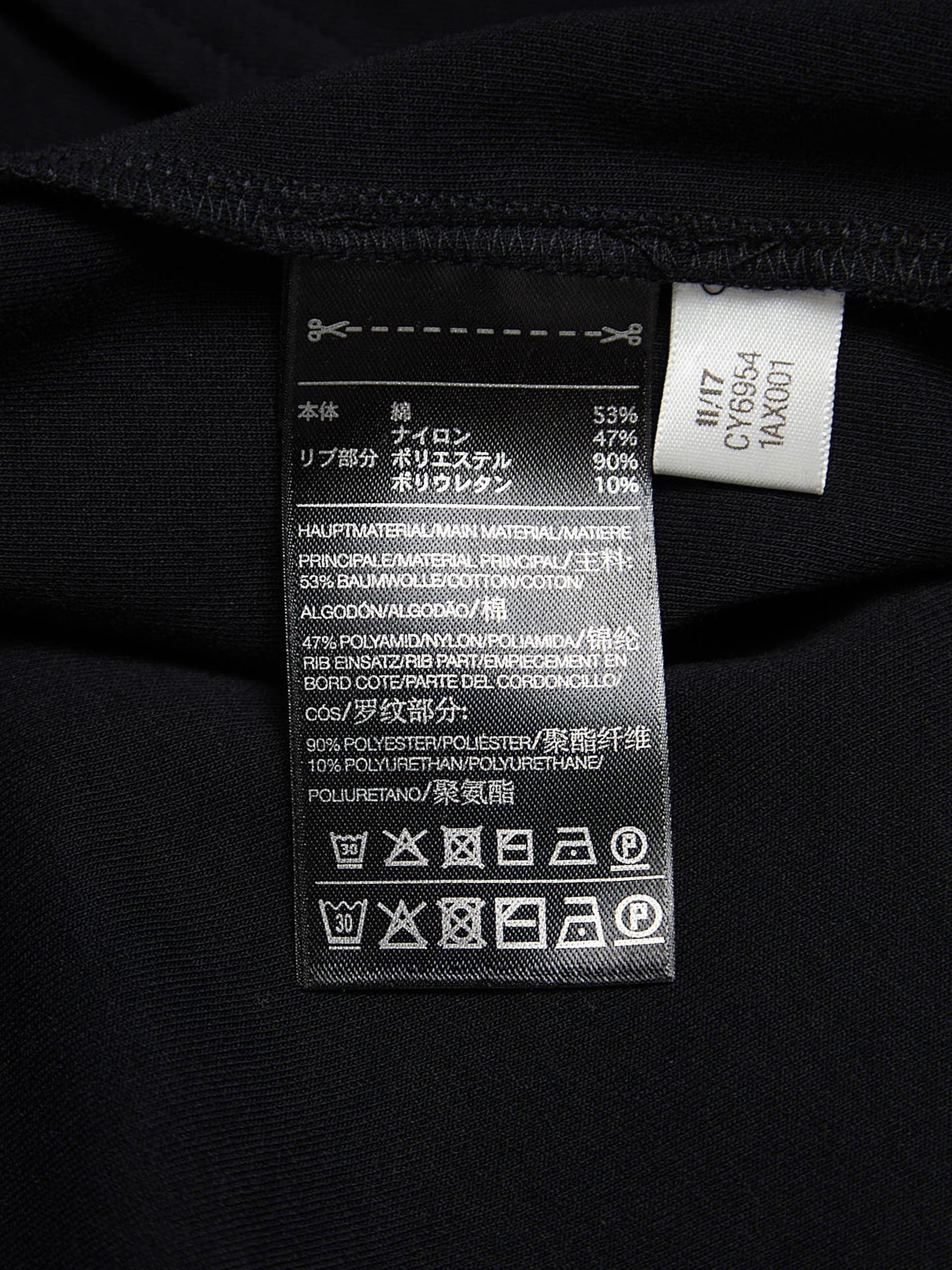 Y-3 Black Nylon Three Stripes Sleeve Jacket Size US M / EU 48-50 / 2 - 4 Thumbnail