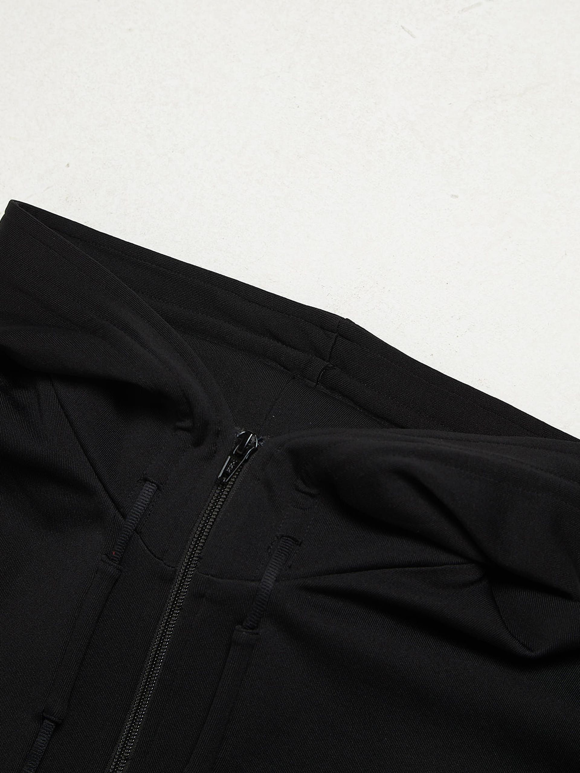 Y-3 Black Nylon Three Stripes Sleeve Jacket Size US M / EU 48-50 / 2 - 3 Thumbnail