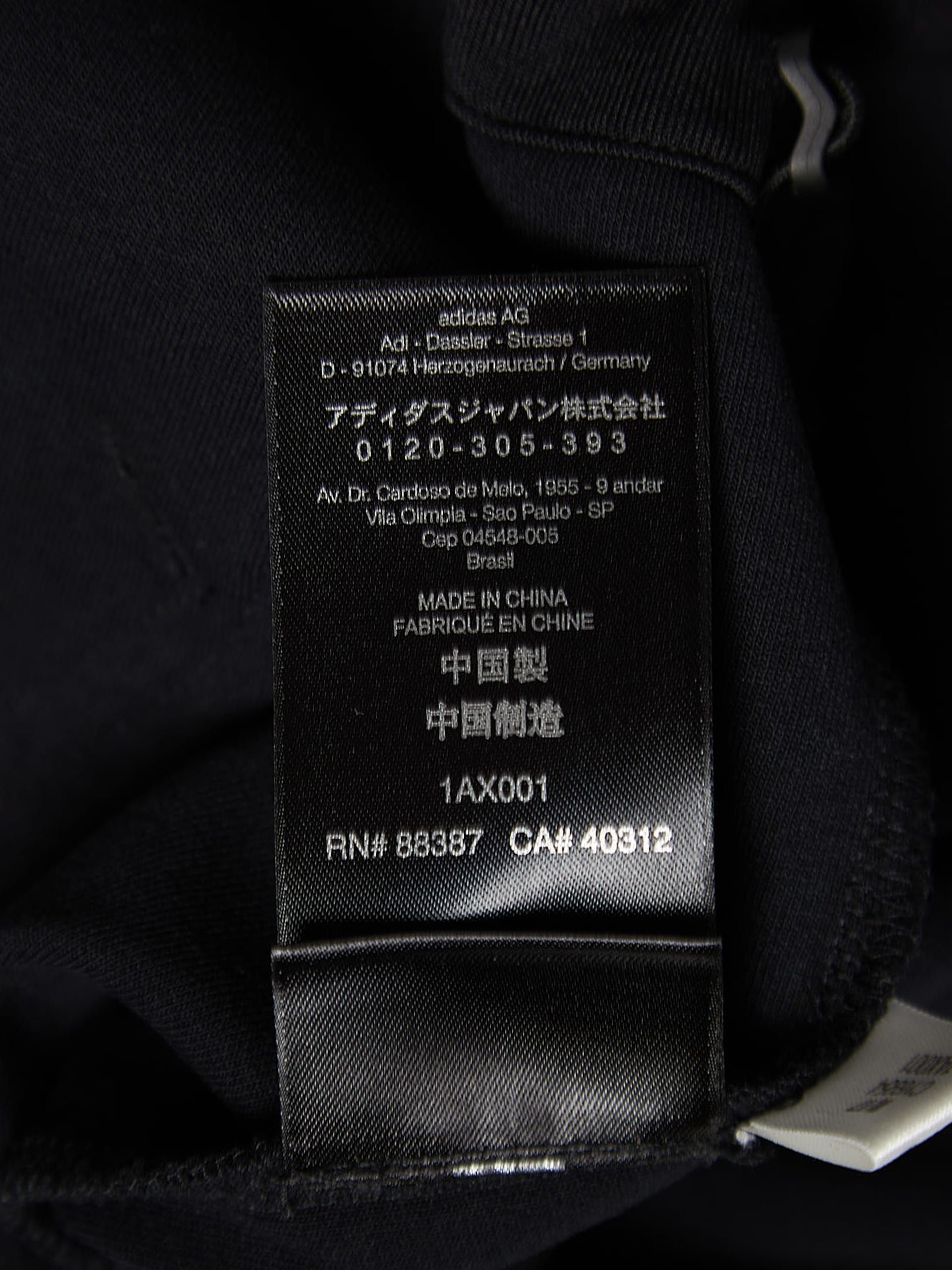 Y-3 Black Nylon Three Stripes Sleeve Jacket Size US M / EU 48-50 / 2 - 5 Thumbnail