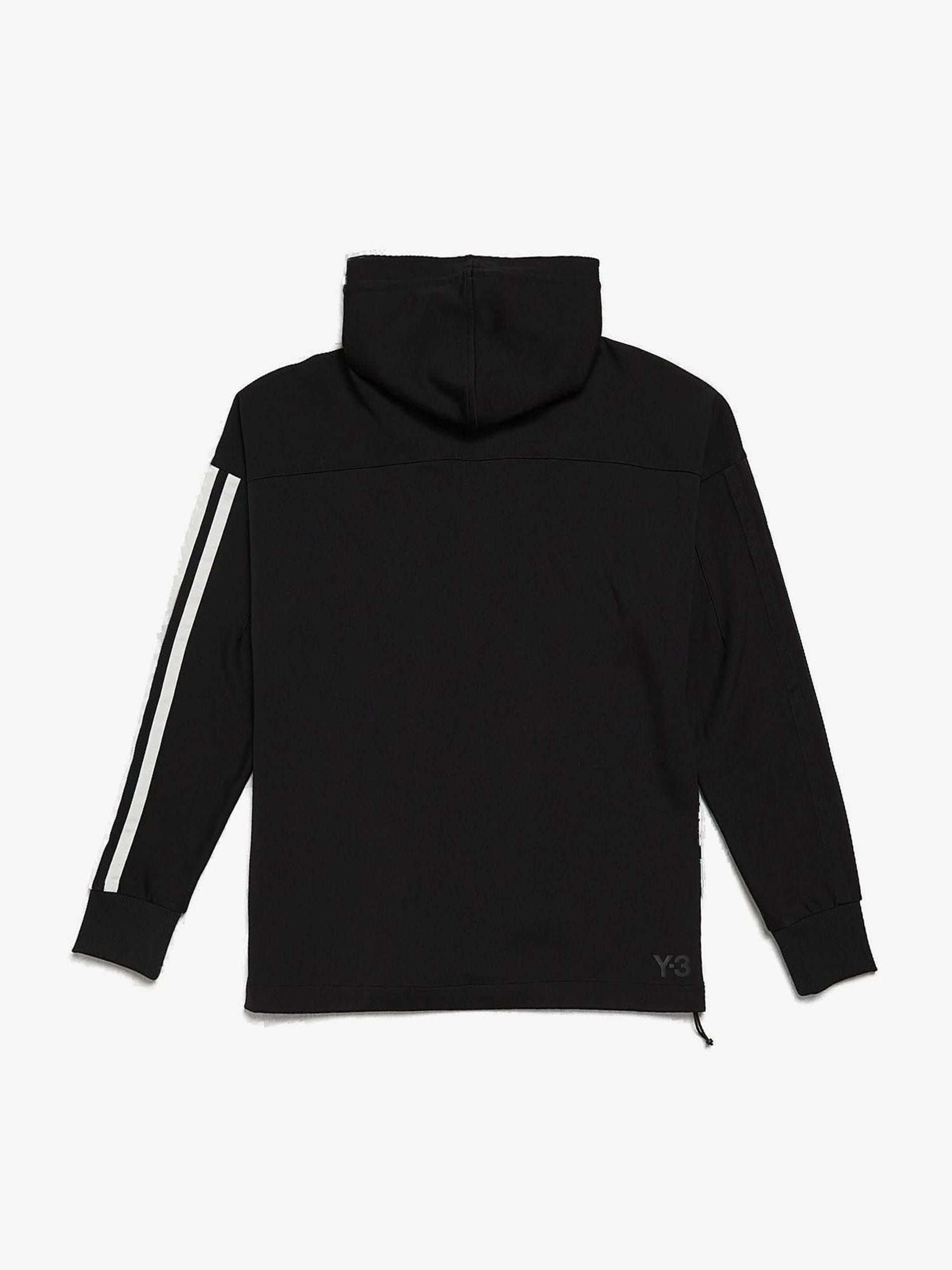 Y-3 Black Nylon Three Stripes Sleeve Jacket Size US M / EU 48-50 / 2 - 2 Thumbnail