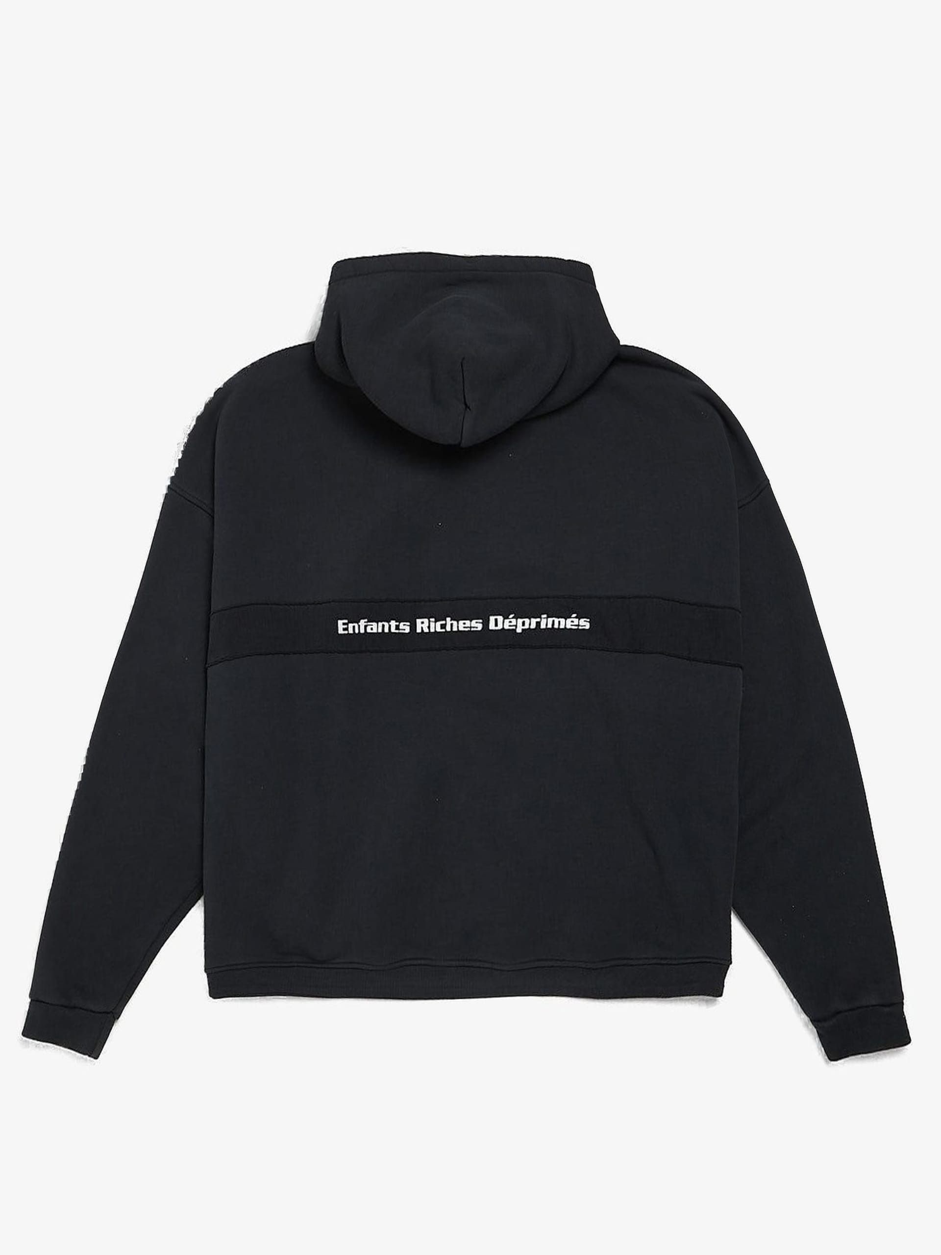 Enfants Riches Deprimes Black Believe In God Printed Zipped Cotton Hoodie Size US XXL / EU 58 / 5 - 2 Thumbnail