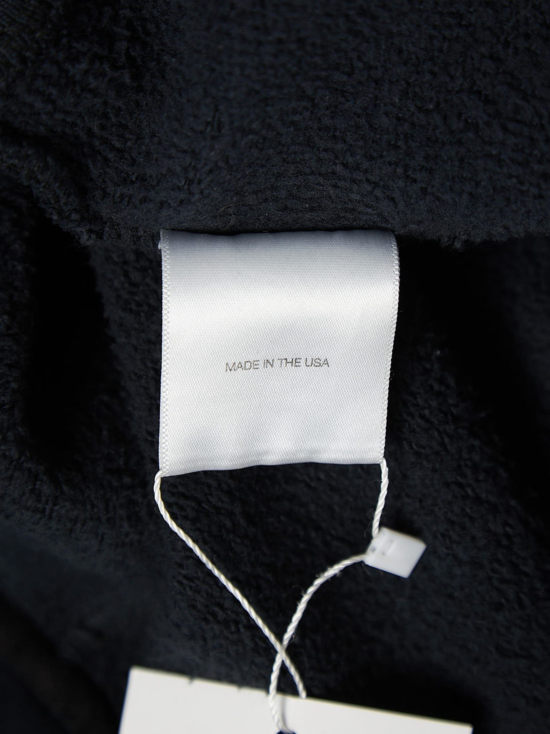 Enfants Riches Deprimes Black Believe In God Printed Zipped Cotton Hoodie Size US XXL / EU 58 / 5 - 5 Thumbnail