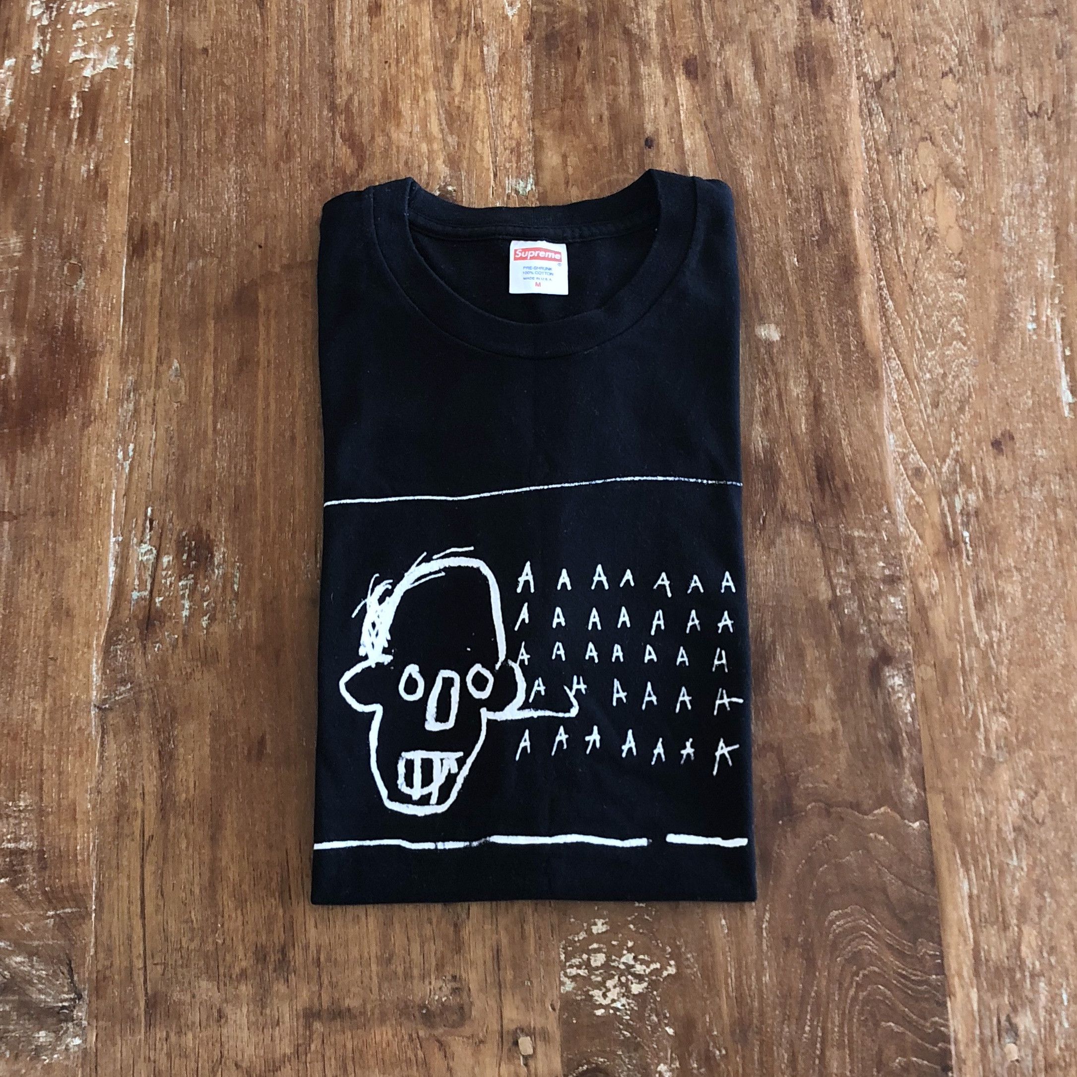 Supreme Basquiat Aaaa Tee | Grailed