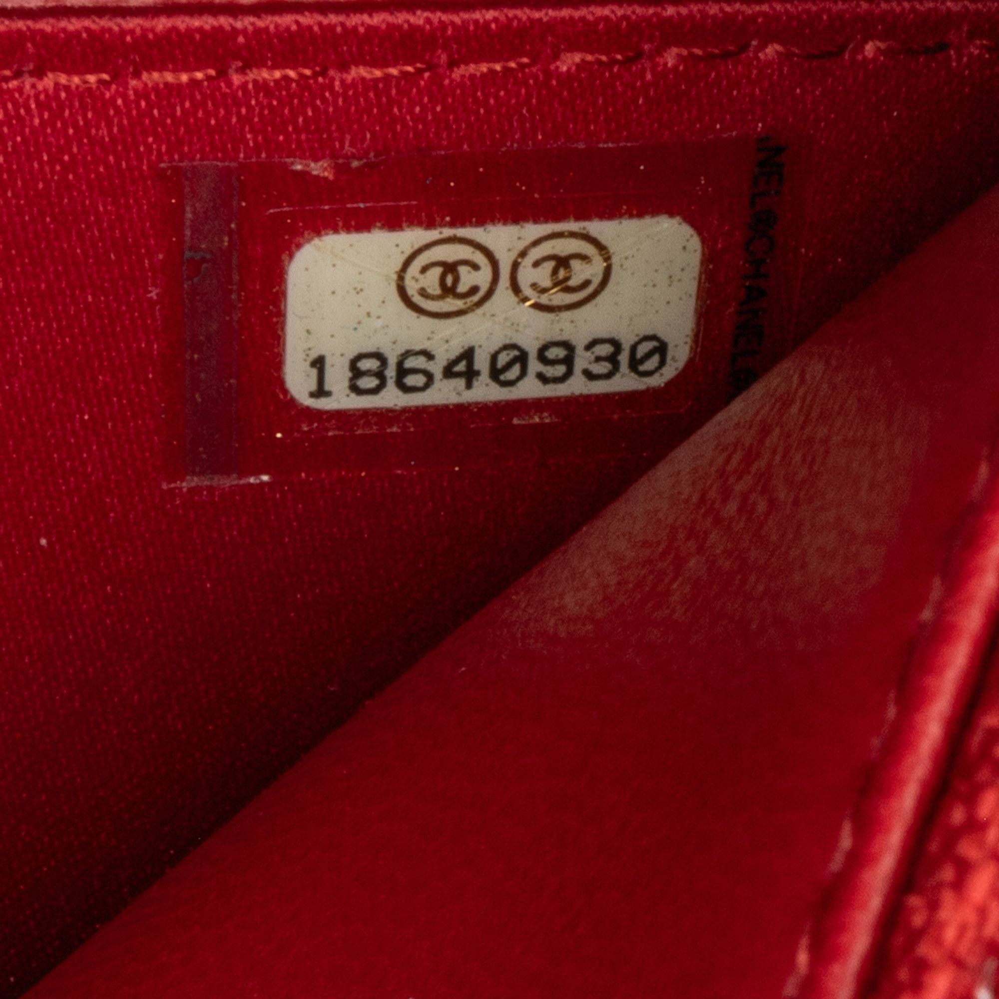 Chanel Chanel Lambskin Camellia Wallet On Chain Size ONE SIZE - 10 Thumbnail