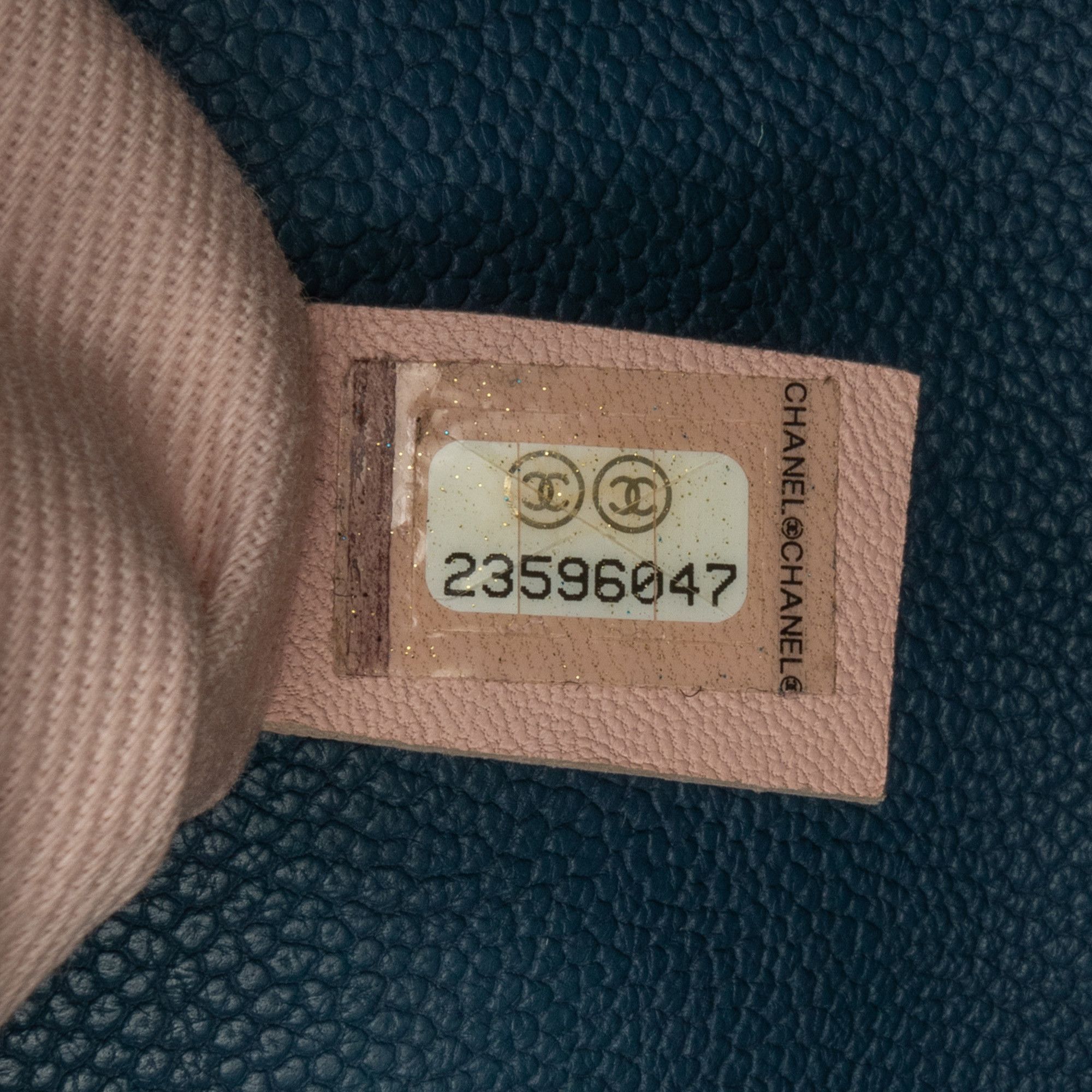 Chanel Chanel Medium Caviar Paris Cuba Thread Around Flap Size ONE SIZE - 7 Thumbnail