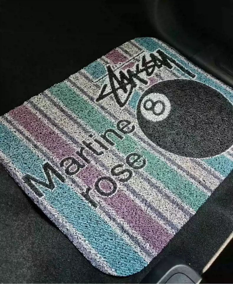 Martine Rose Stussy x Martine Rose car mat and carpet in one | Grailed