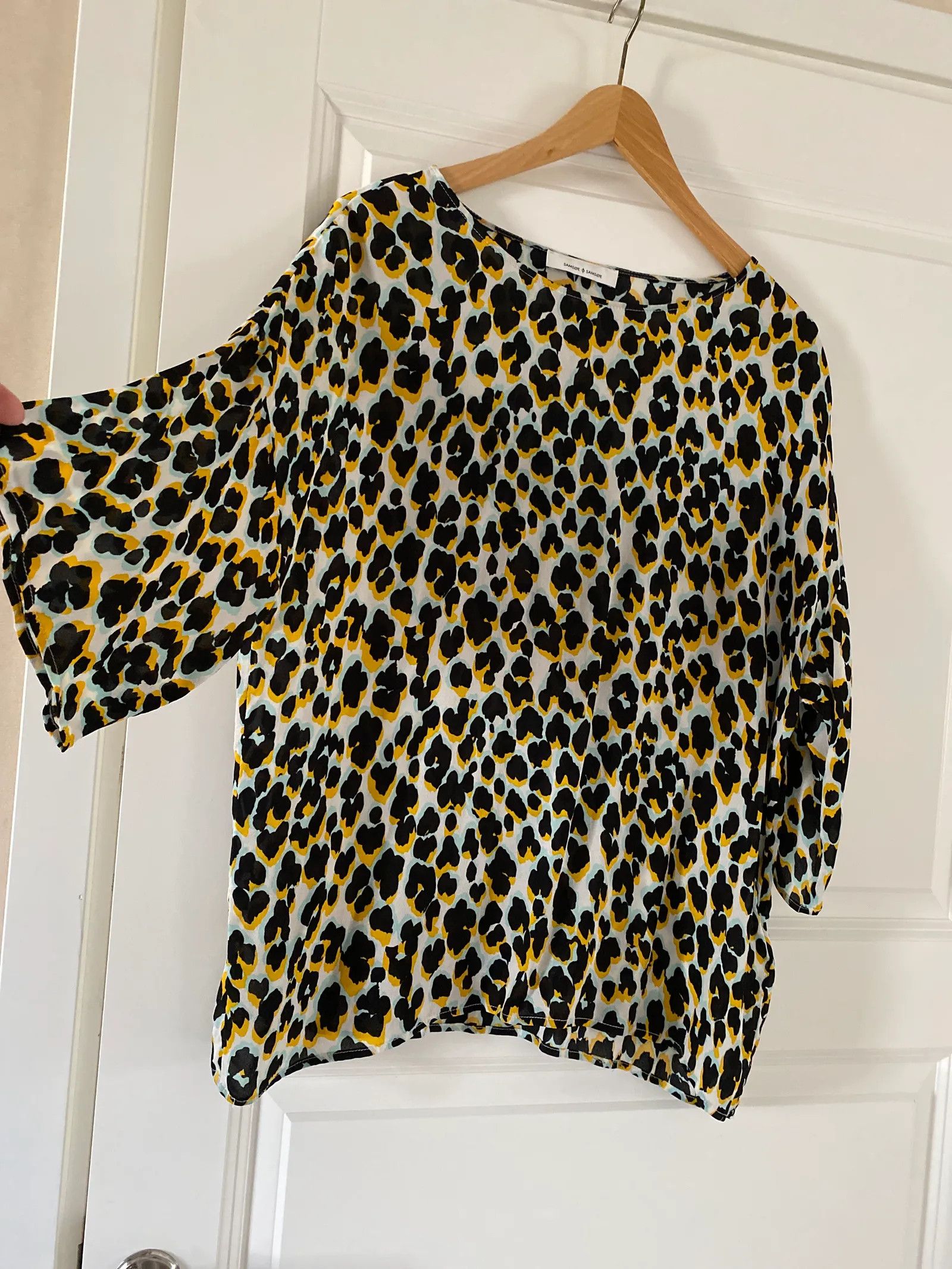 Samsoe Samsoe Samsøe Samsøe Blouse Size S / US 4 / IT 40 - 4 Thumbnail