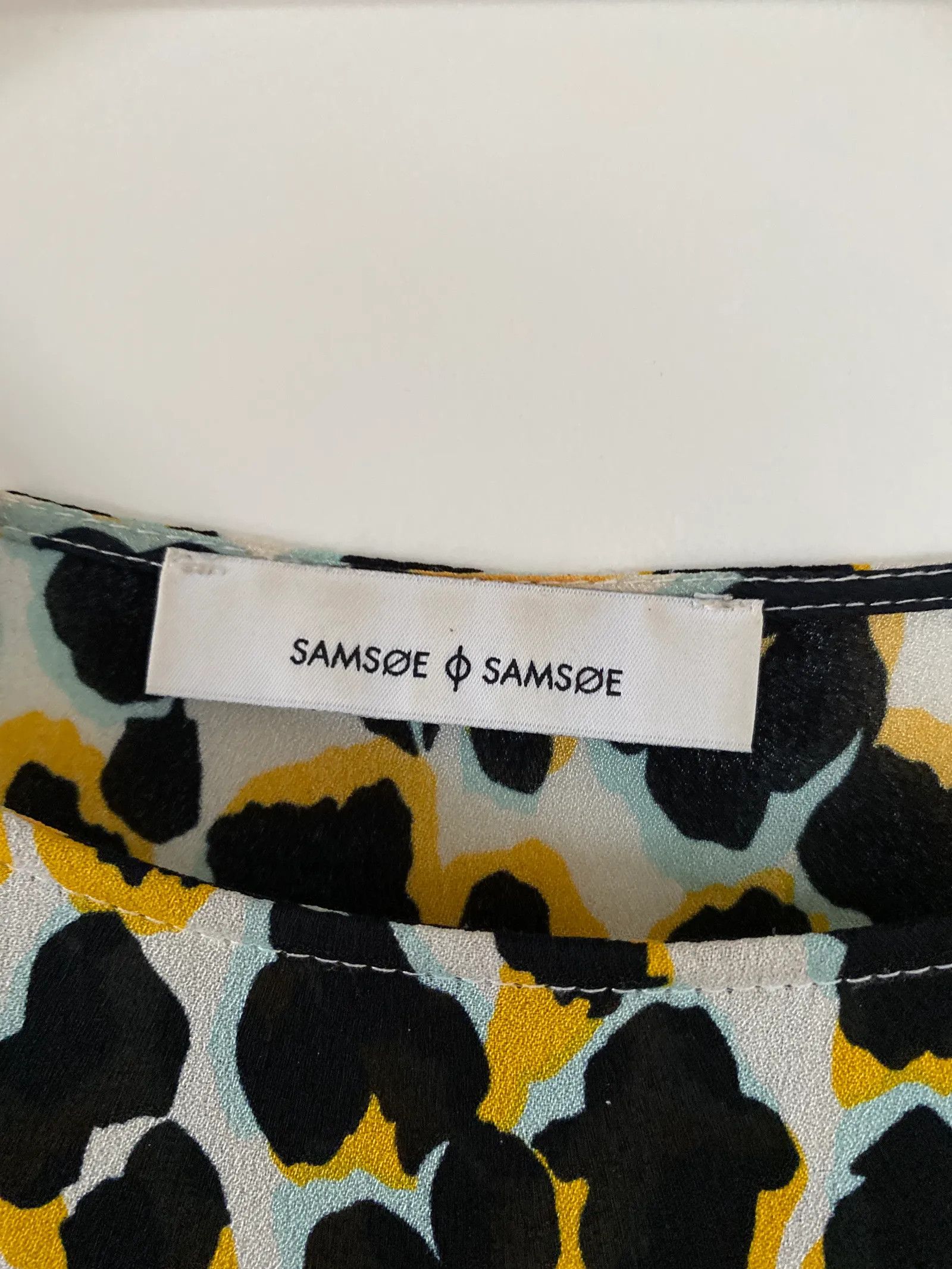 Samsoe Samsoe Samsøe Samsøe Blouse Size S / US 4 / IT 40 - 2 Thumbnail