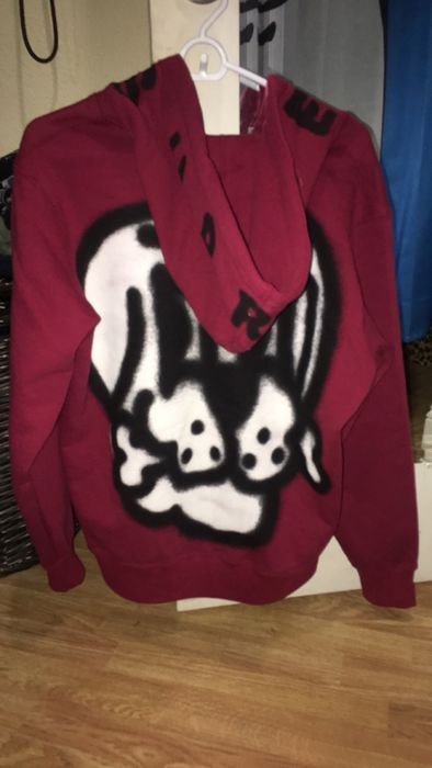 supreme bone zip up