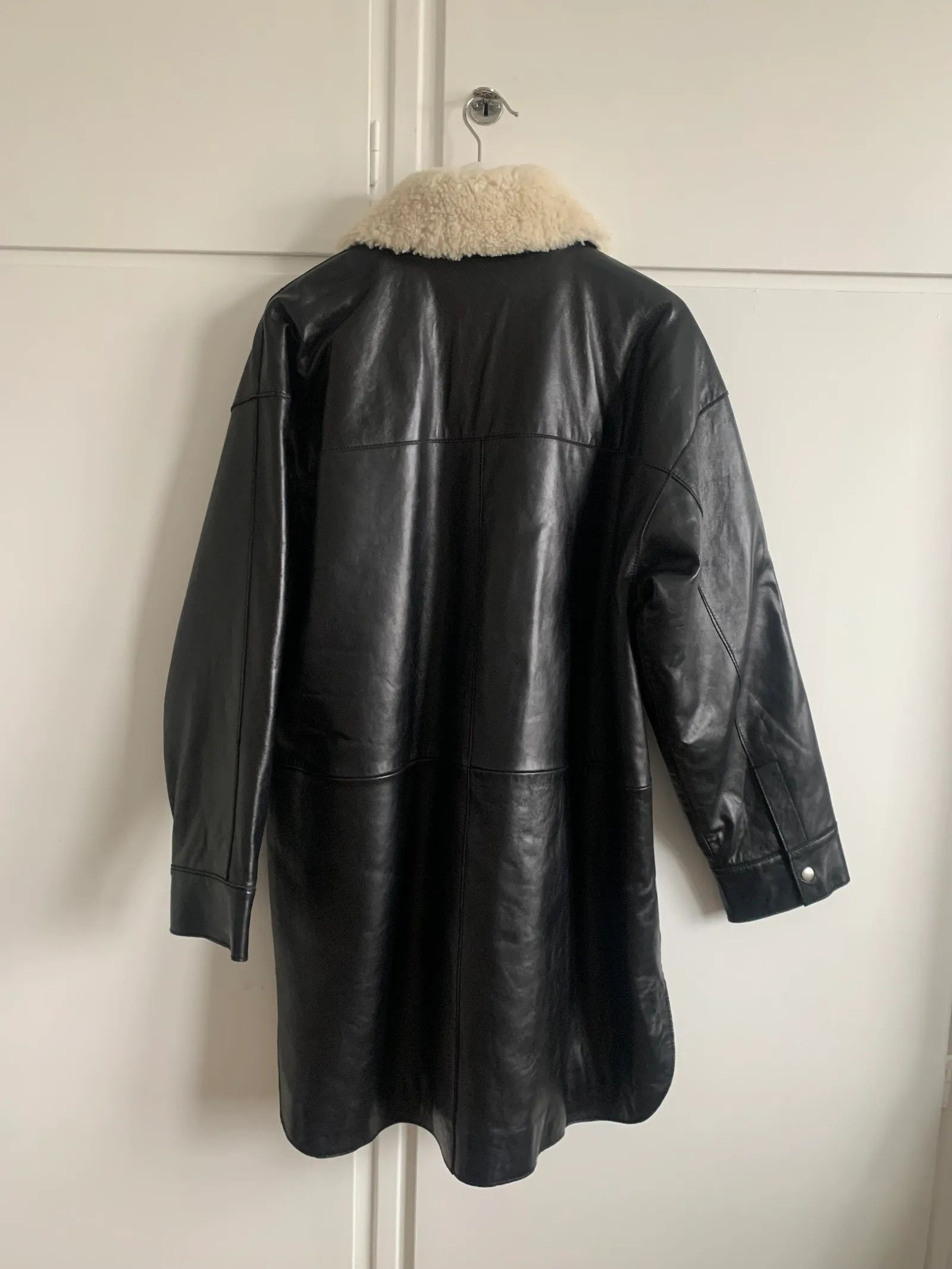 STAND STUDIO Stand Studio Maryami overshirt Coat Size XS / US 0-2 / IT 36-38 - 4 Thumbnail
