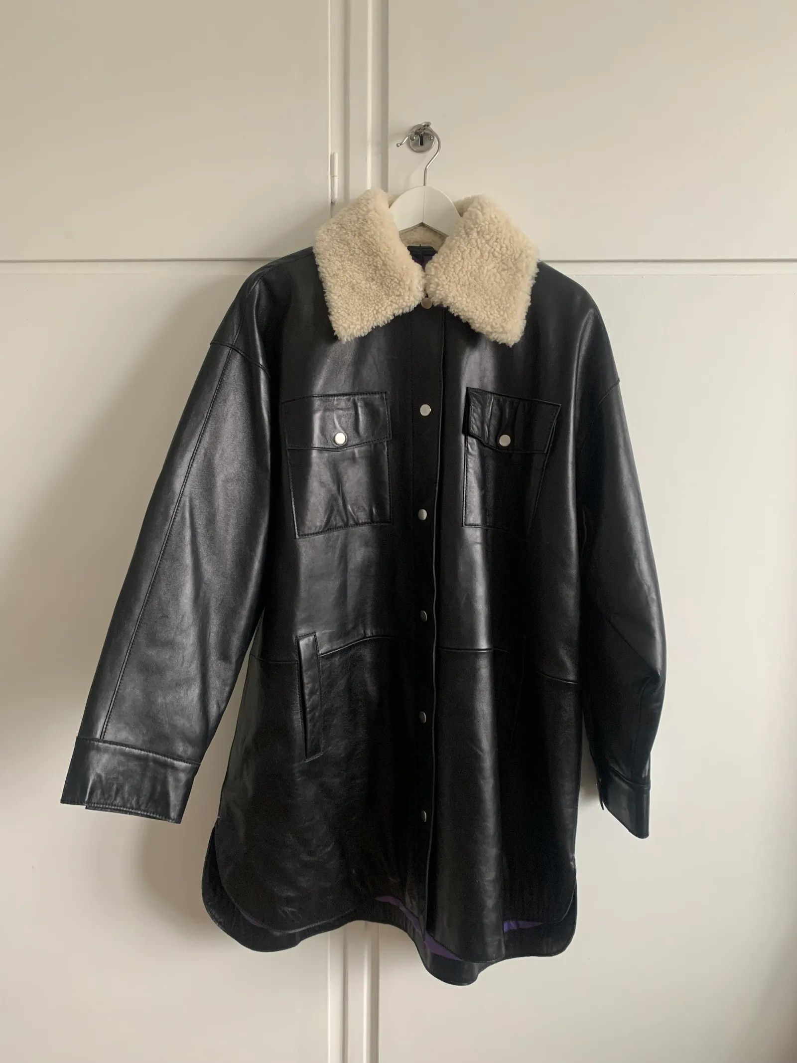 STAND STUDIO Stand Studio Maryami overshirt Coat Size XS / US 0-2 / IT 36-38 - 3 Thumbnail