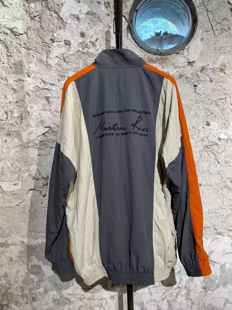Martine Rose Martine rose 24SS color matching sports jacket | Grailed