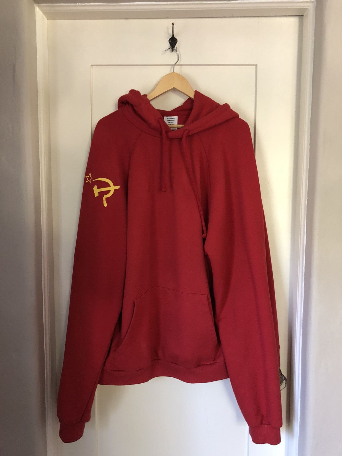 Vetements communist clearance hoodie