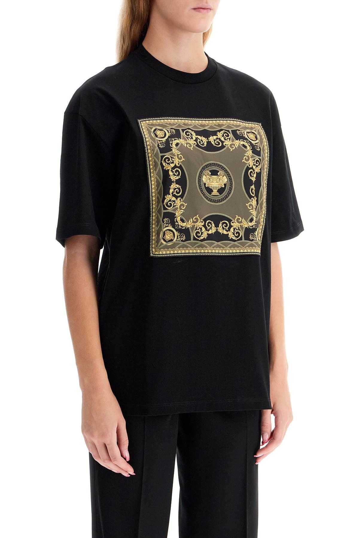 Versace VERSACE "Oversized T-Shirt - The Size XS / US 0-2 / IT 36-38 - 2 Thumbnail