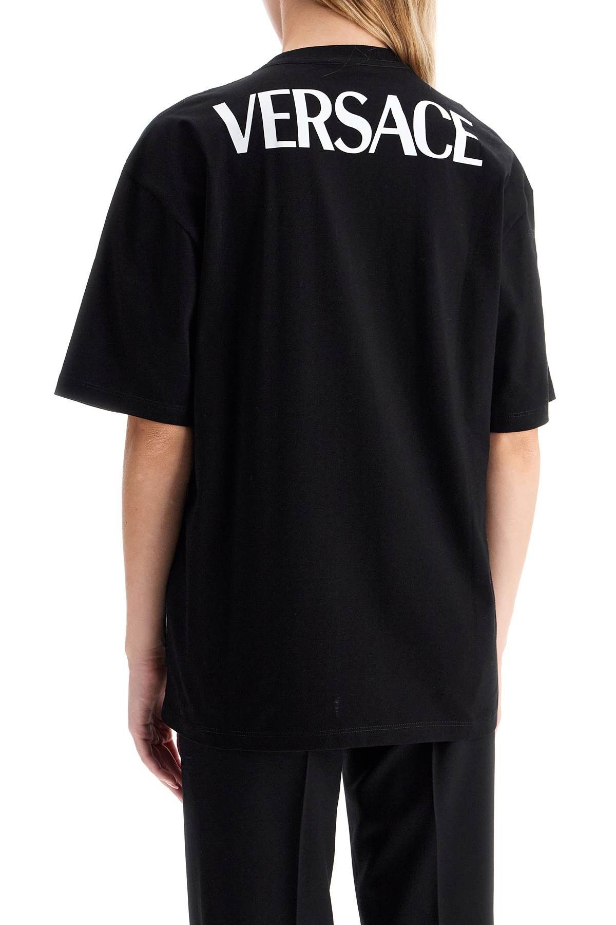 Versace VERSACE "Oversized T-Shirt - The Size S / US 4 / IT 40 - 3 Thumbnail