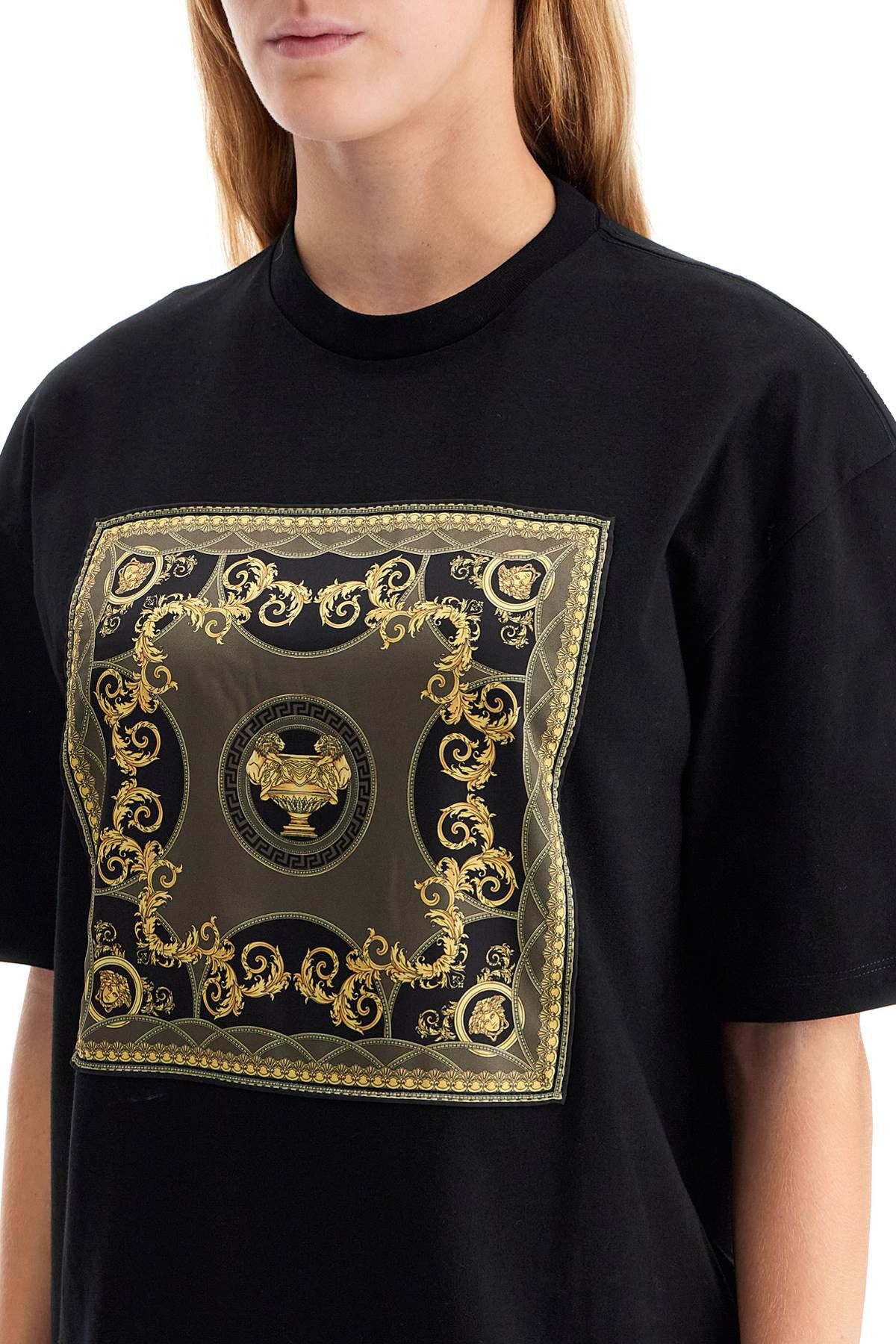 Versace VERSACE "Oversized T-Shirt - The Size S / US 4 / IT 40 - 4 Thumbnail