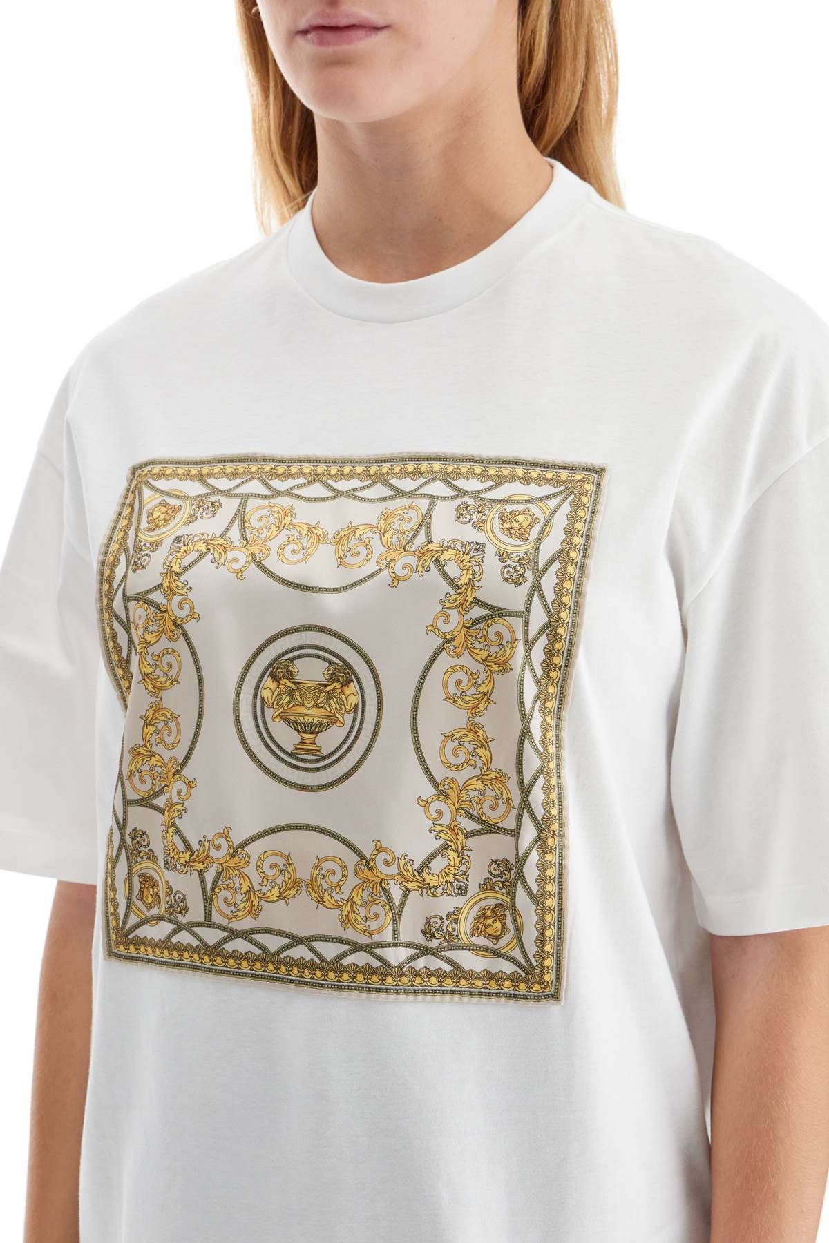 Versace VERSACE "Oversized T-Shirt - The Size S / US 4 / IT 40 - 4 Thumbnail