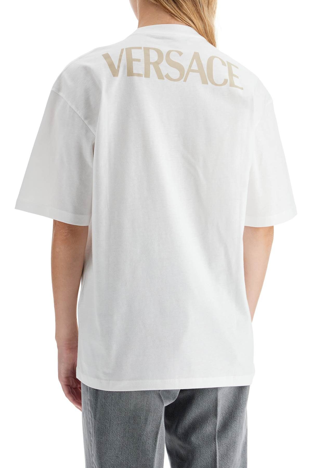 Versace VERSACE "Oversized T-Shirt - The Size S / US 4 / IT 40 - 3 Thumbnail
