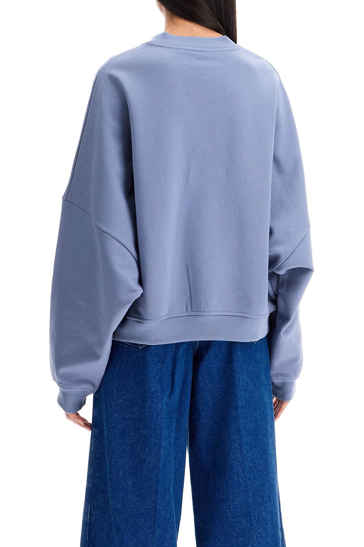 Marni MARNI Crewneck Sweatshirt With Logo Size S / US 4 / IT 40 - 3 Thumbnail