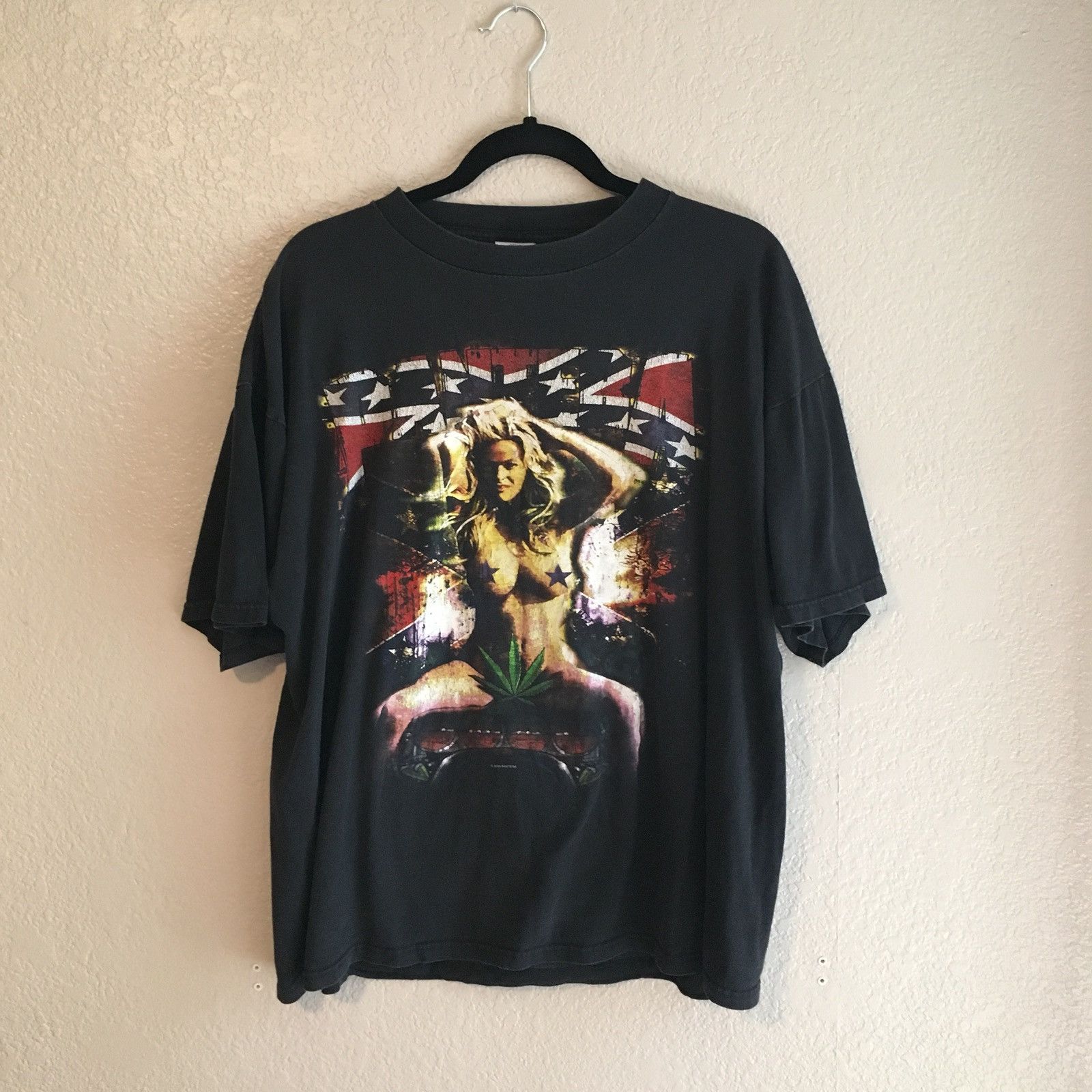 Vintage Pantera Weed Stripper Logo T-Shirt 90s 00s | Grailed