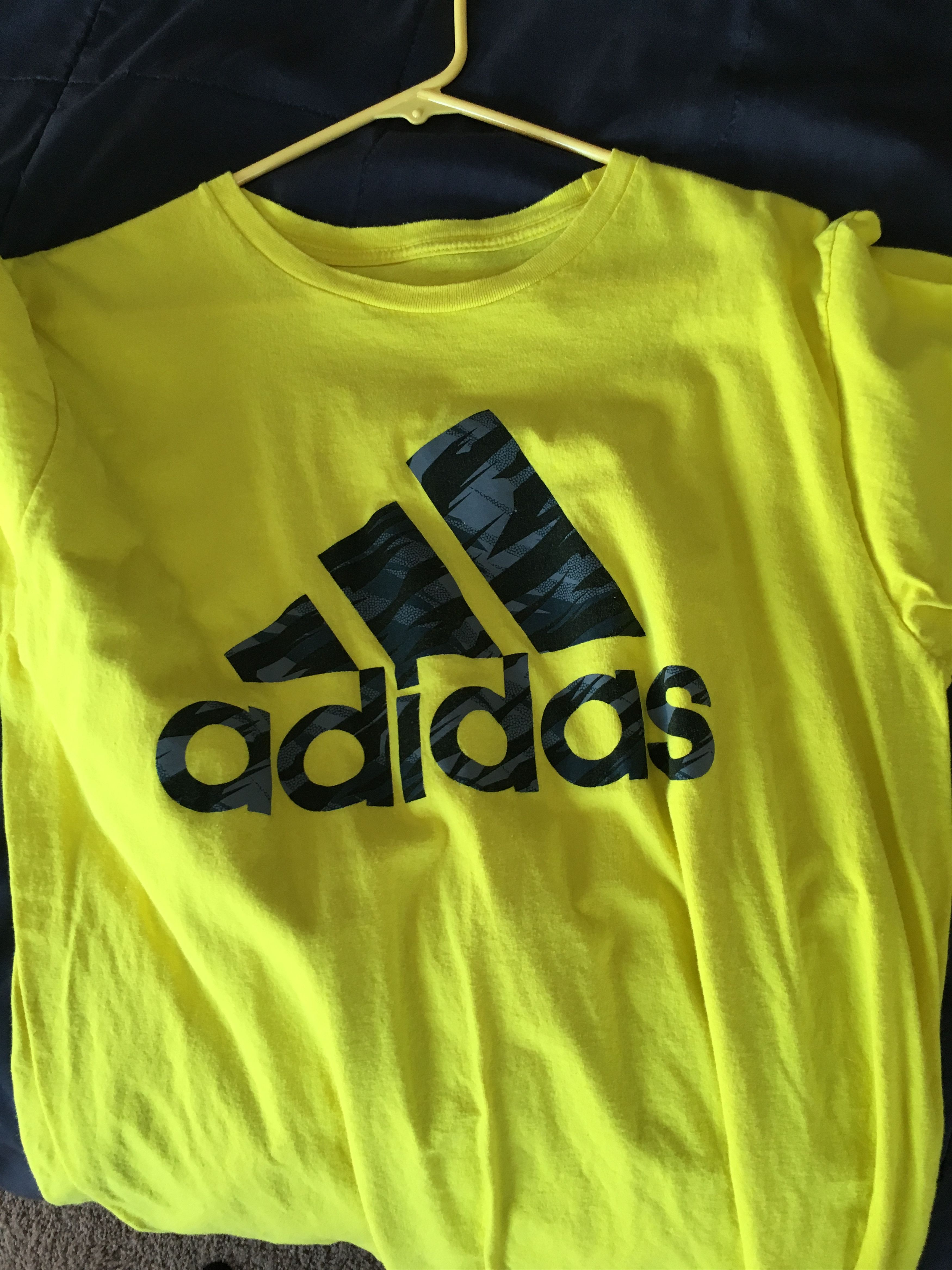 Adidas Yellow Adidas Shirt Size US L / EU 52-54 / 3 - 1 Preview