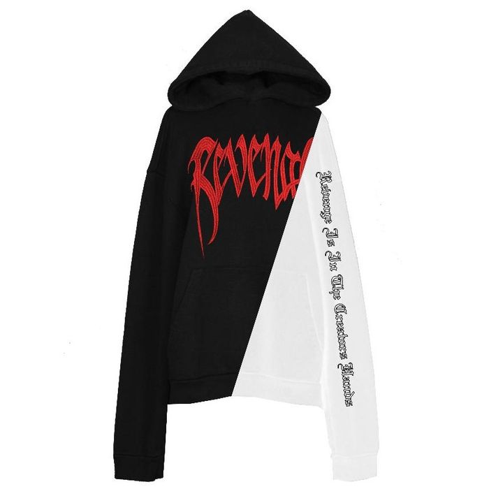 Revenge sales fissure hoodie