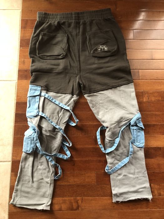 Number N ine C2H4 x Number N ine Hybrid Cargo Pants Grailed