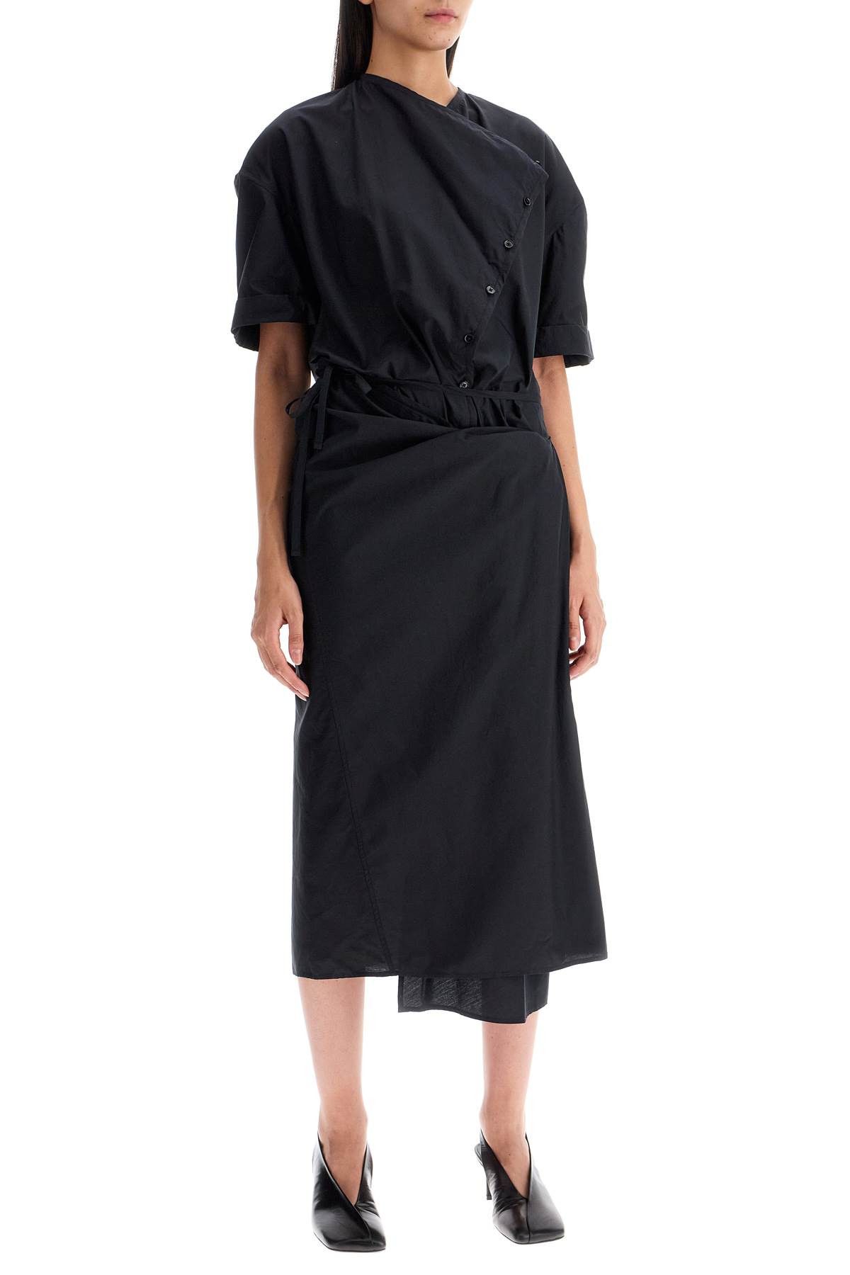 Lemaire LEMAIRE Asymmetric Button-Down Chemisier Size XS / US 0-2 / IT 36-38 - 2 Thumbnail