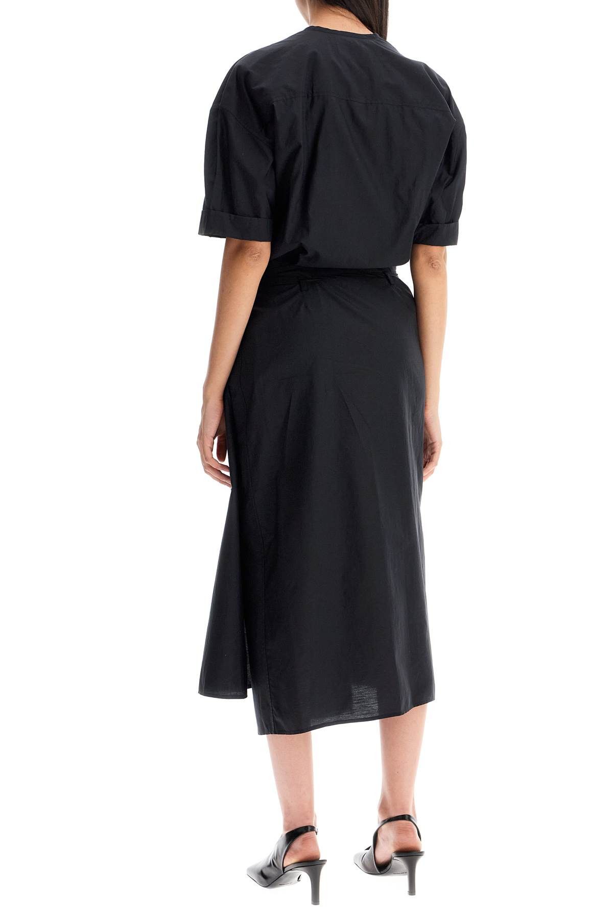 Lemaire LEMAIRE Asymmetric Button-Down Chemisier Size XS / US 0-2 / IT 36-38 - 3 Thumbnail