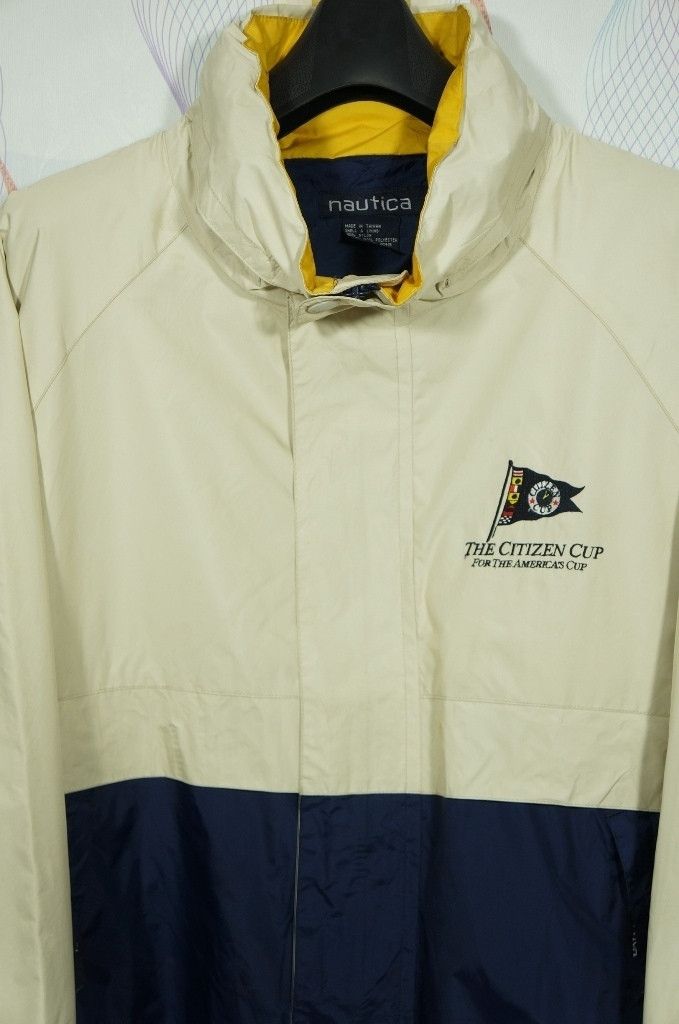Nautica × Vintage Vintage 90s Nautica The Citizen America