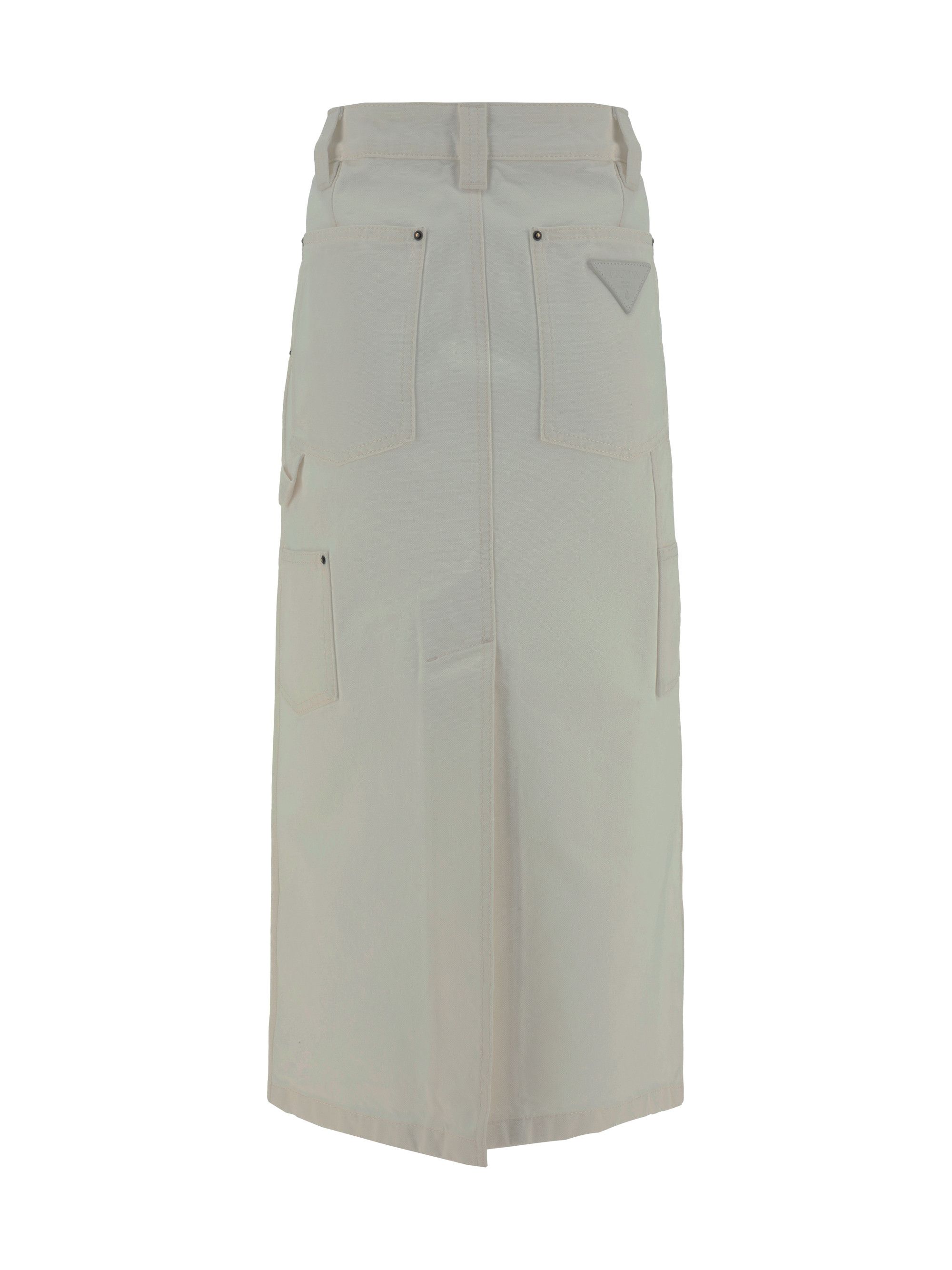 Prada Denim Skirt Size 26" / US 2 / IT 38 - 2 Thumbnail